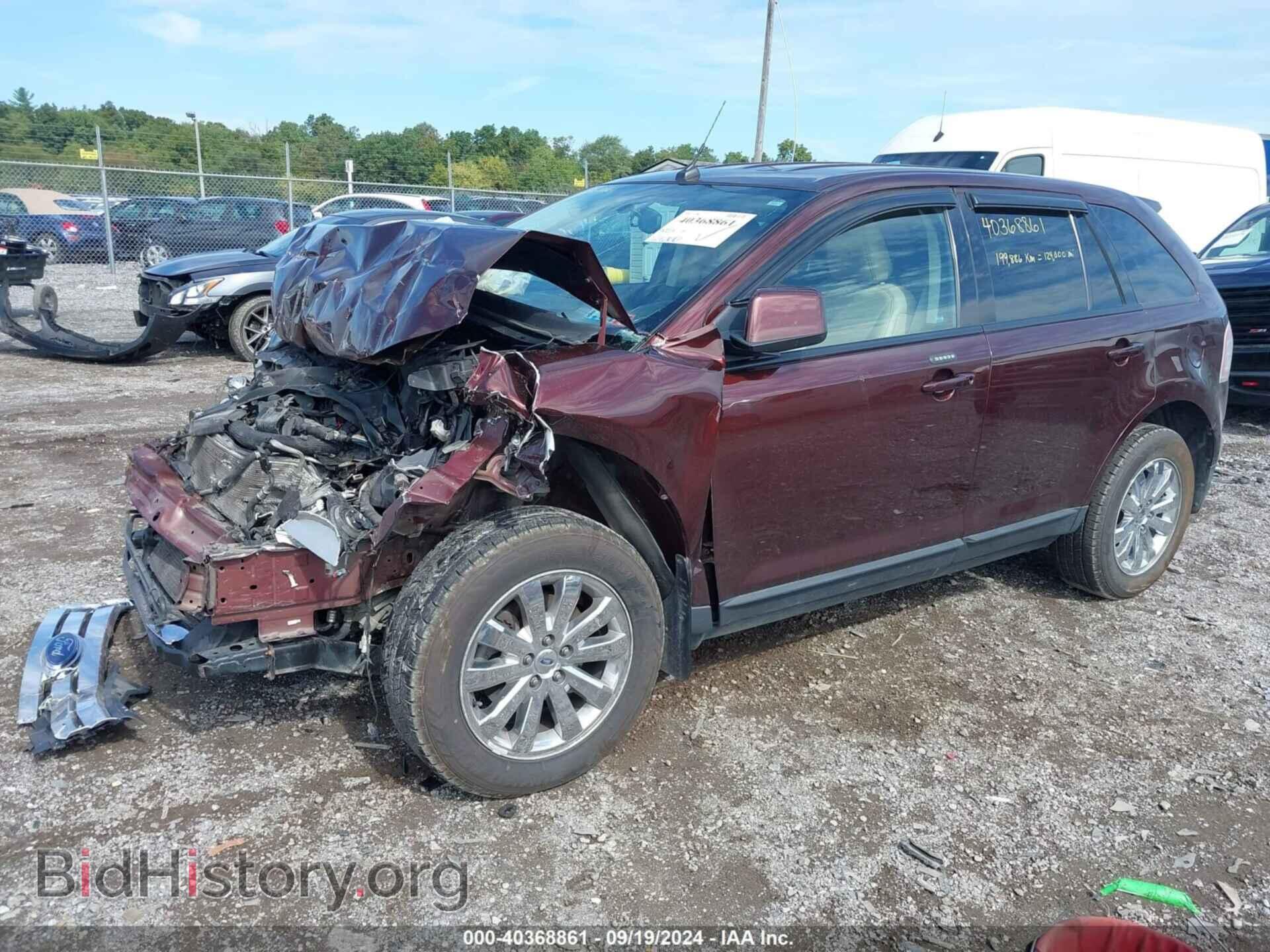 2009 FORD EDGE - VIN: 2FMDK48C89BA92645 - Photo 2