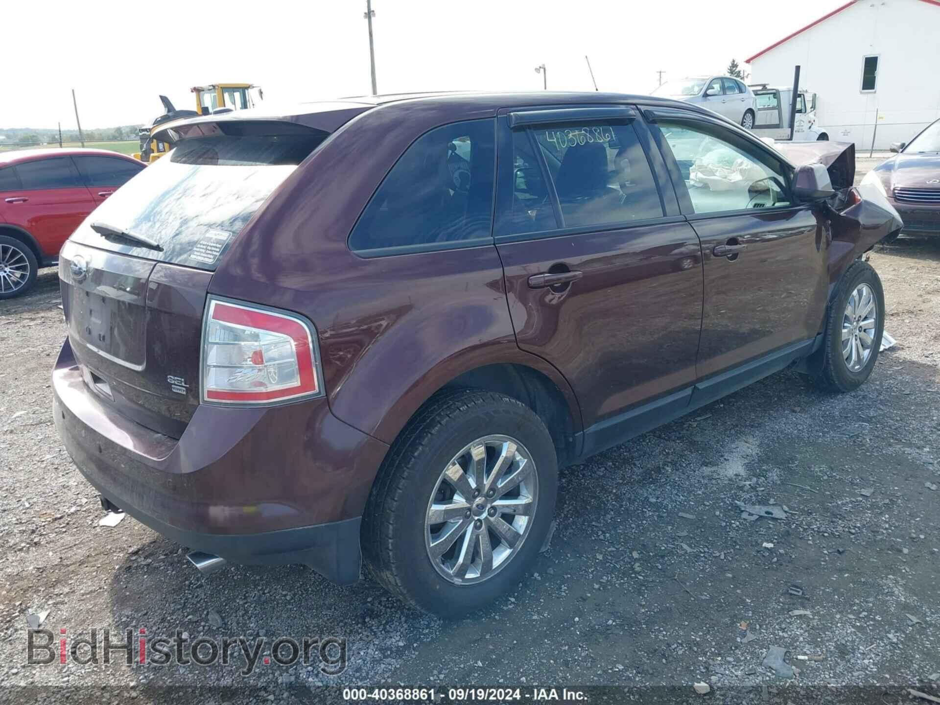 2009 FORD EDGE - VIN: 2FMDK48C89BA92645 - Photo 4