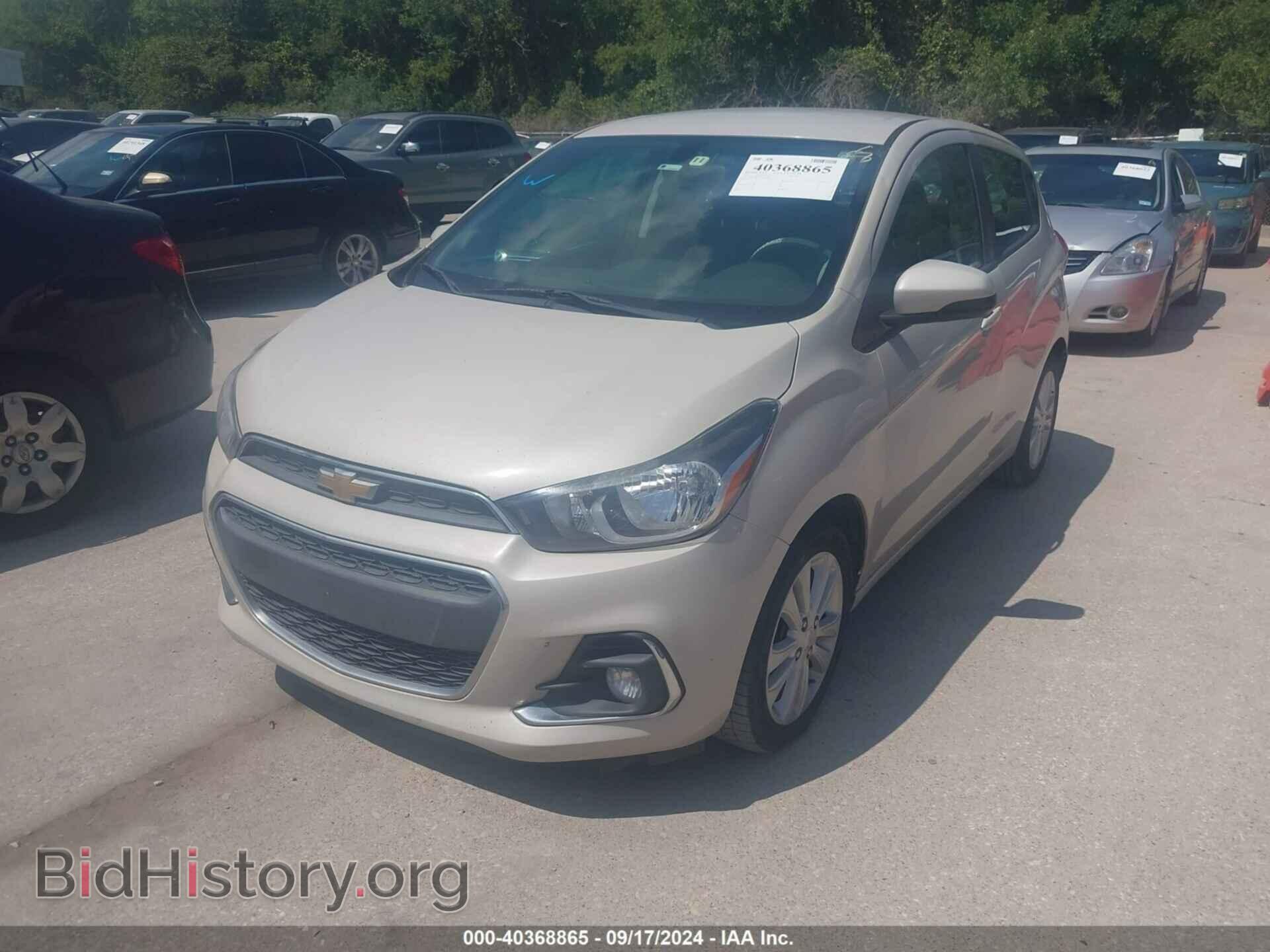 2017 CHEVROLET SPARK - VIN: KL8CD6SA0HC746980 - Фото 2