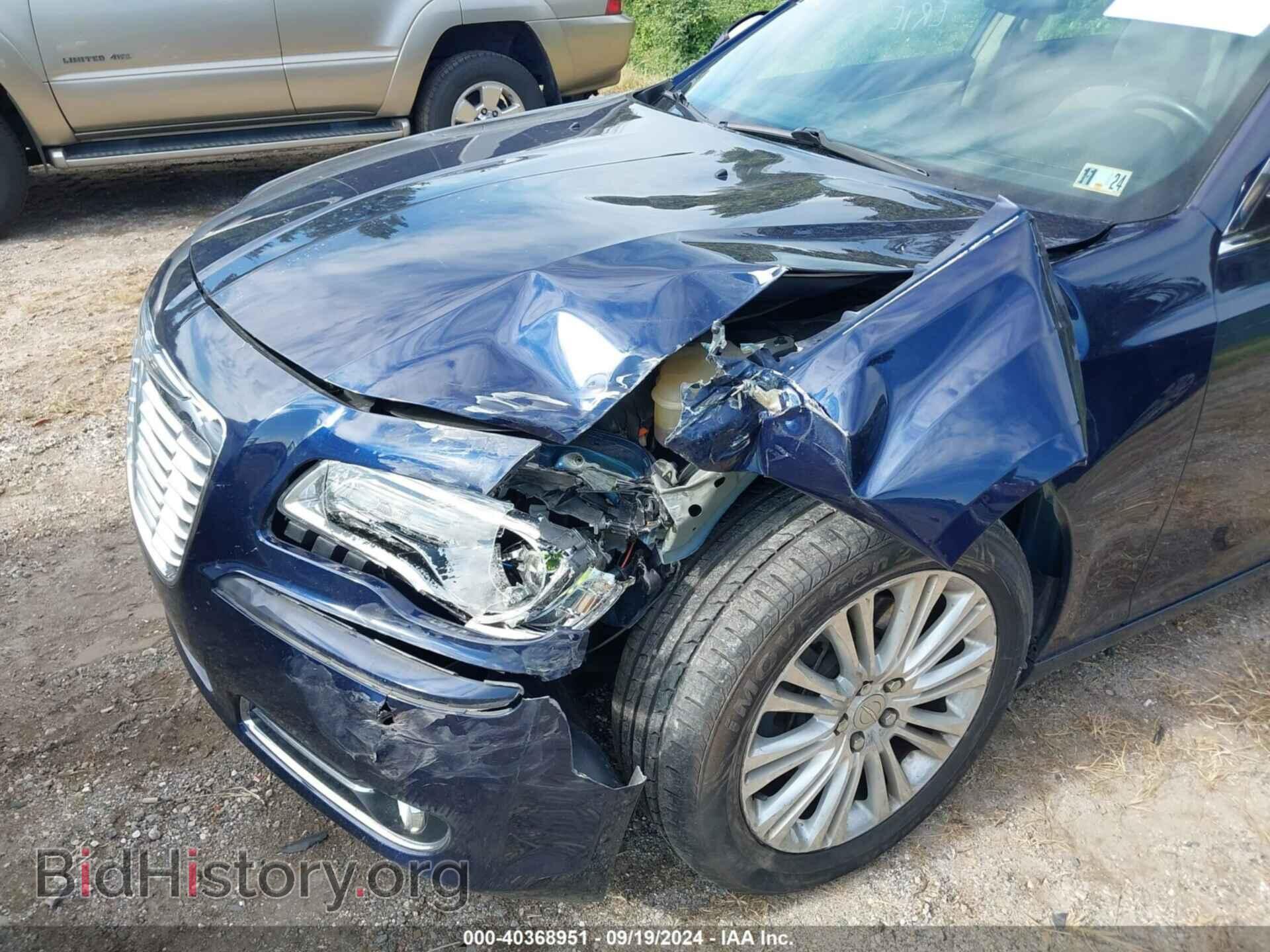 2013 CHRYSLER 300 - VIN: 2C3CCARG4DH736181 - Фото 6