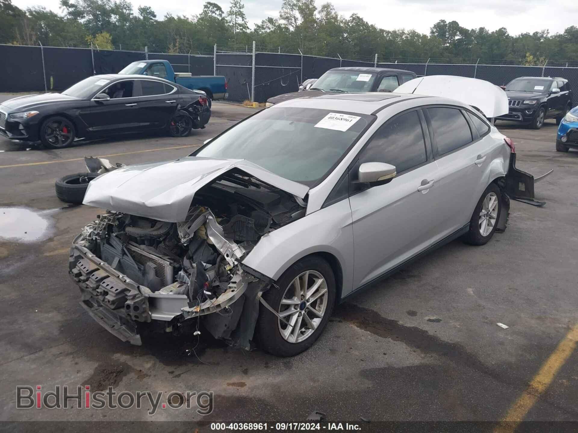 2015 FORD FOCUS - VIN: 1FADP3F22FL207560 - Фото 2