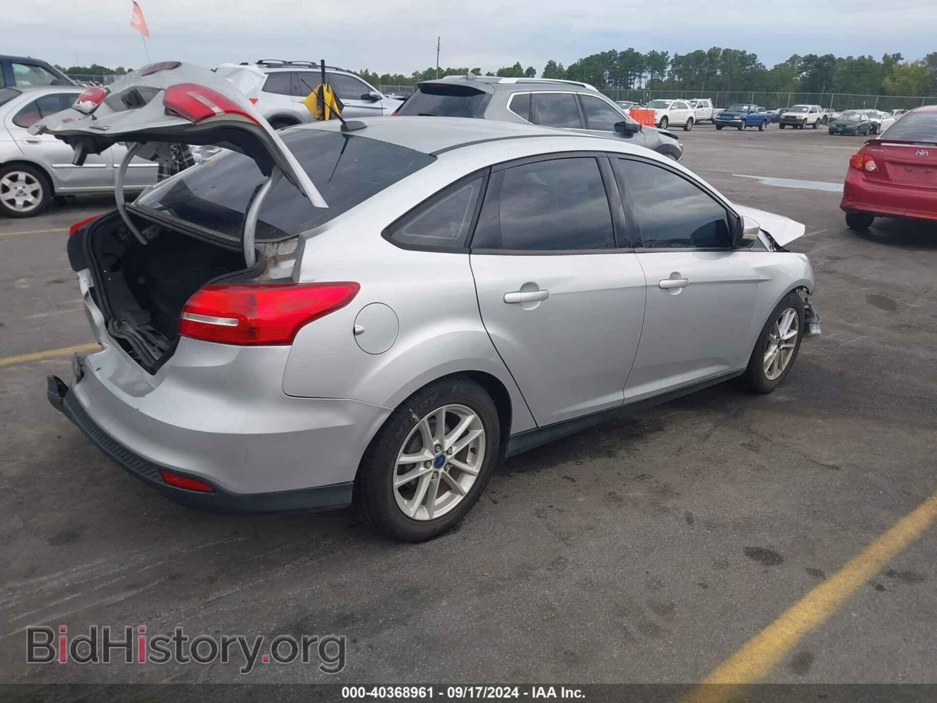 2015 FORD FOCUS - VIN: 1FADP3F22FL207560 - Фото 4