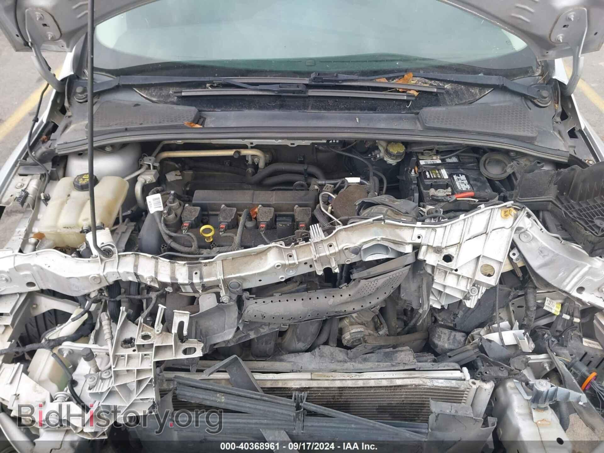 2015 FORD FOCUS - VIN: 1FADP3F22FL207560 - Фото 10