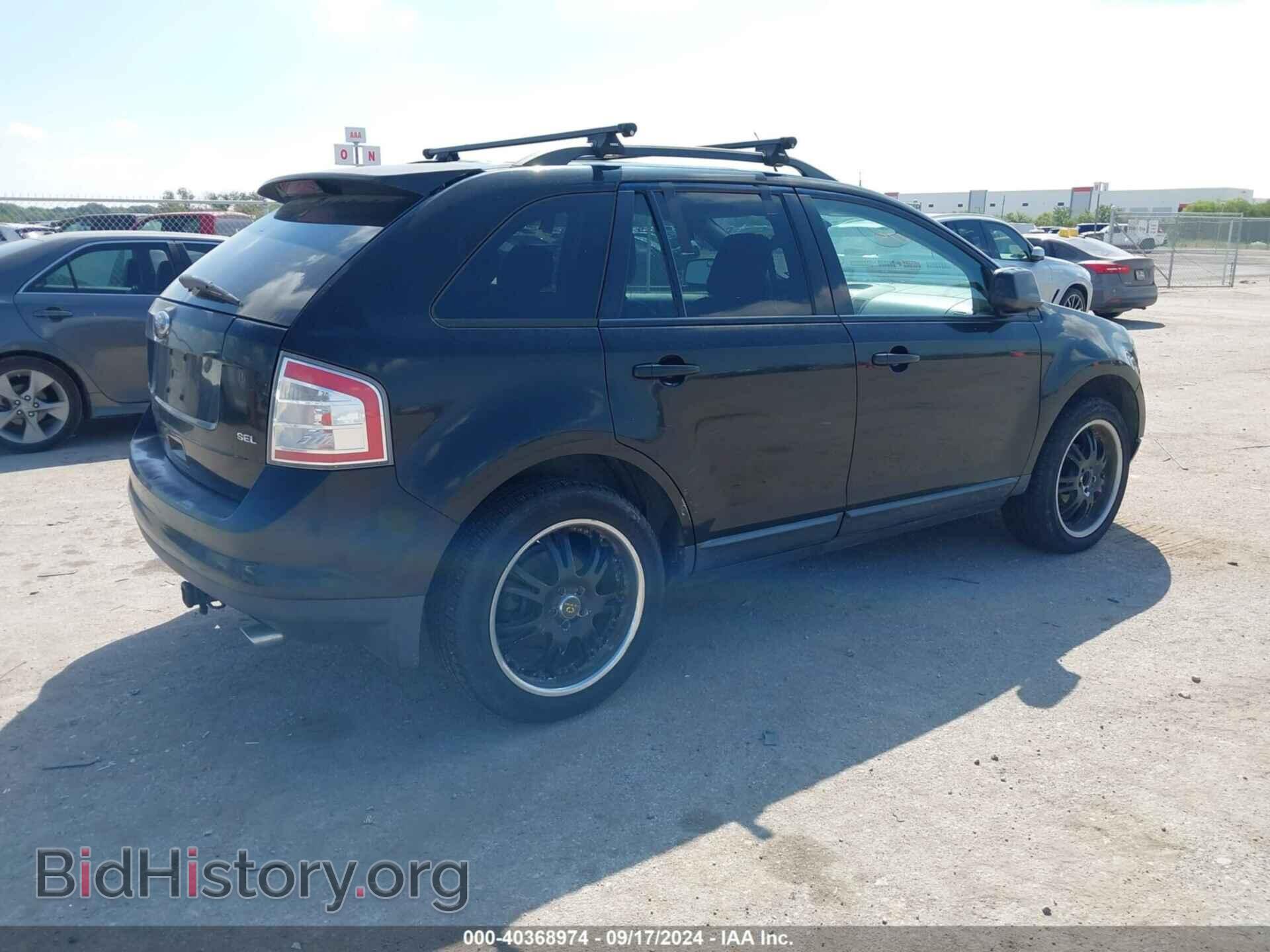 2008 FORD EDGE - VIN: 2FMDK38C68BA67235 - Фото 4