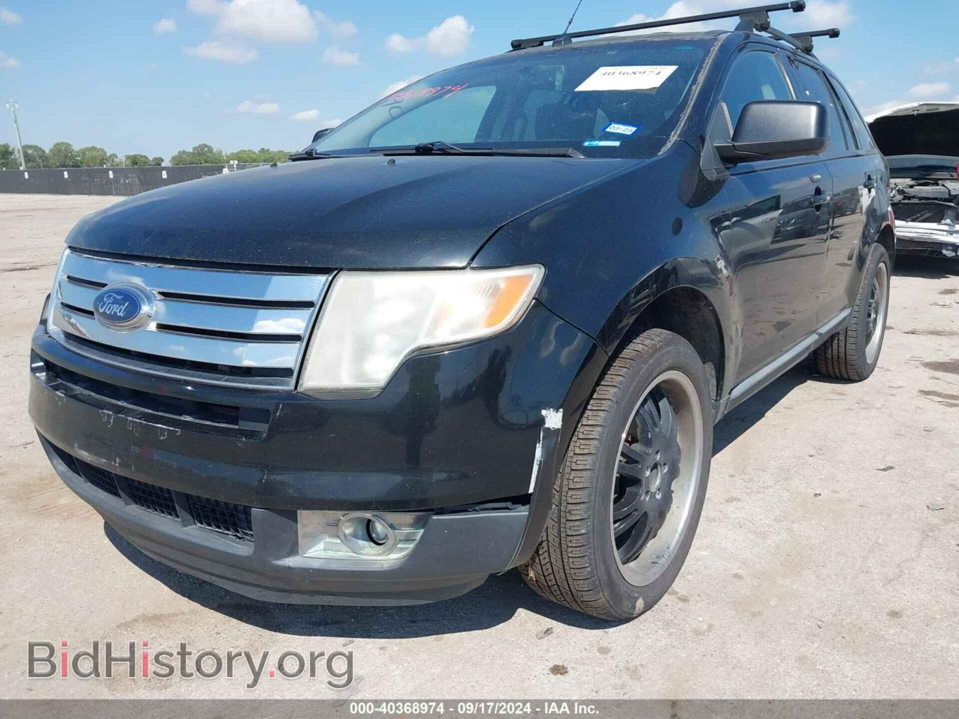 2008 FORD EDGE - VIN: 2FMDK38C68BA67235 - Фото 6