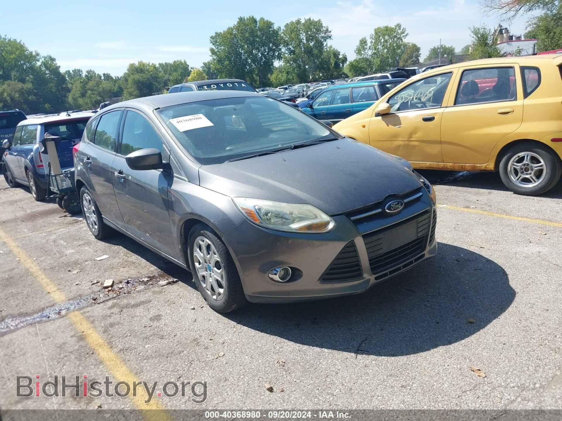 Фотография 1FAHP3K26CL332175 - FORD FOCUS 2012
