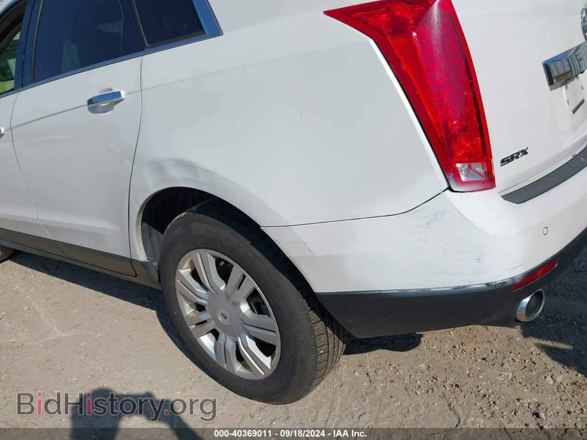 2011 CADILLAC SRX - VIN: 3GYFNAEY2BS568871 - Фото 6