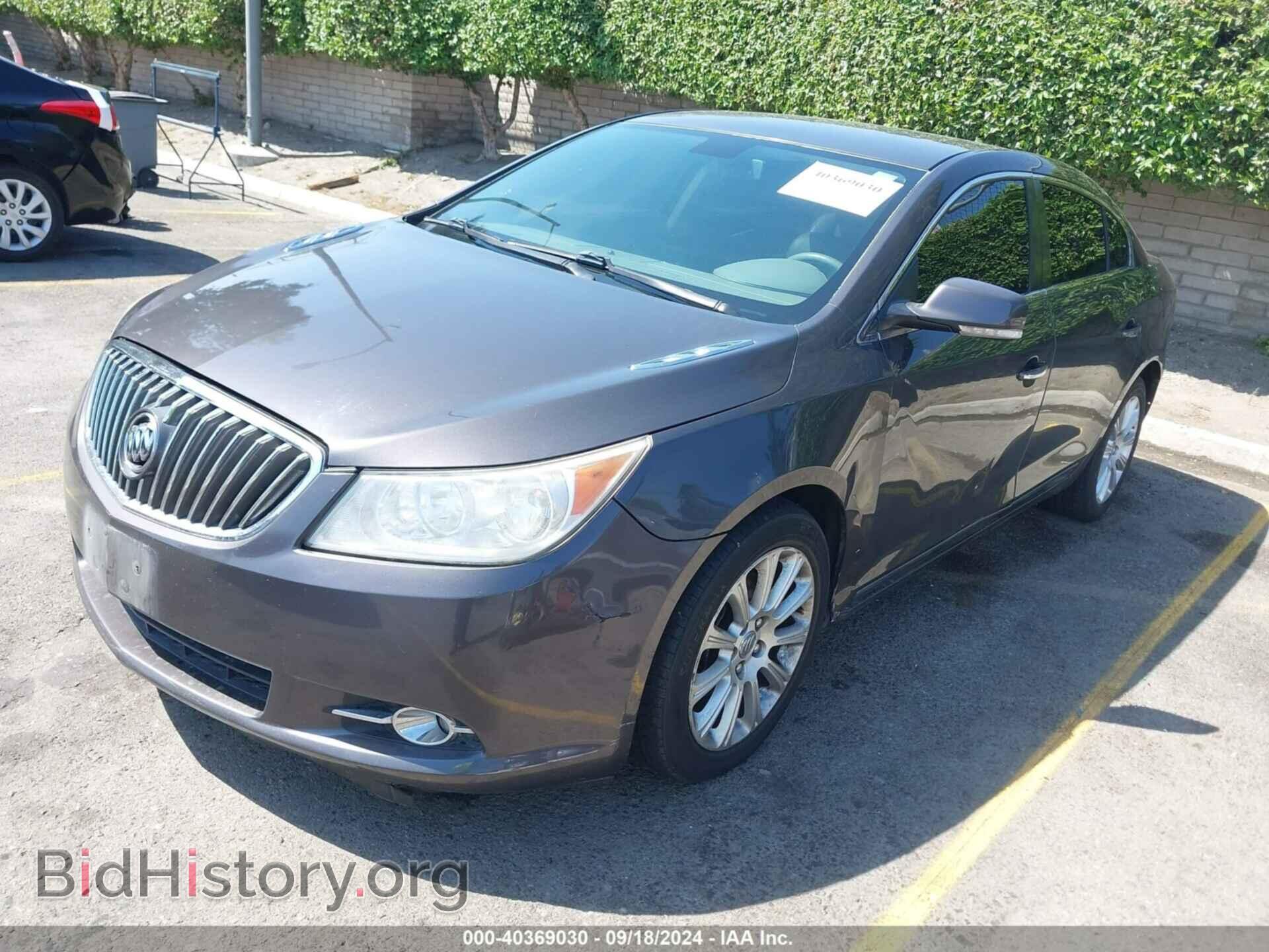 2013 BUICK LACROSSE - VIN: 1G4GC5E34DF225736 - Фото 2