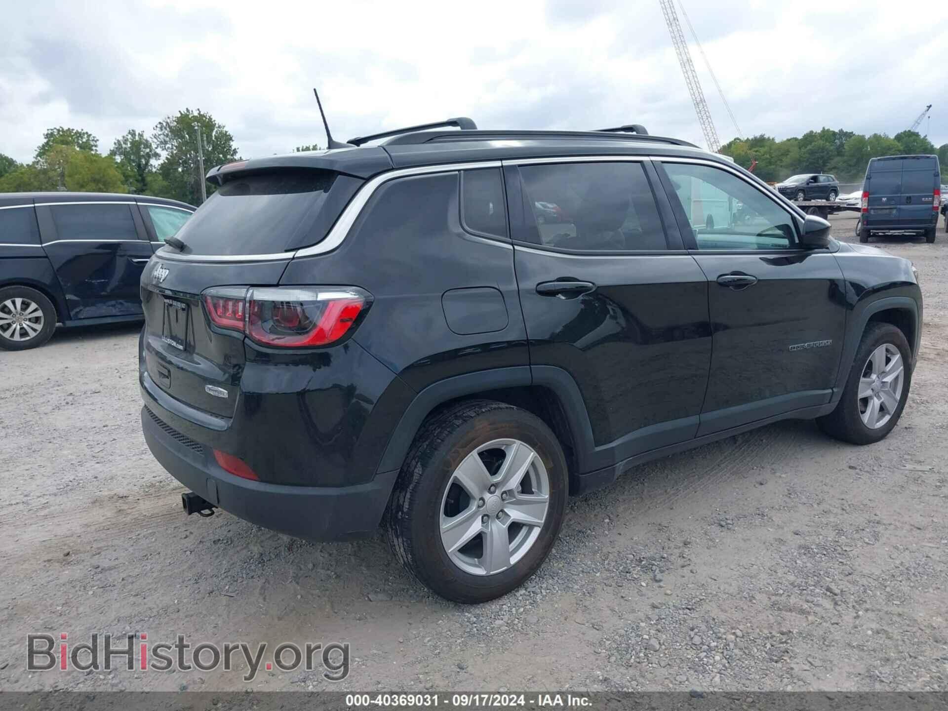 2022 JEEP COMPASS - VIN: 3C4NJCBB7NT225626 - Фото 4