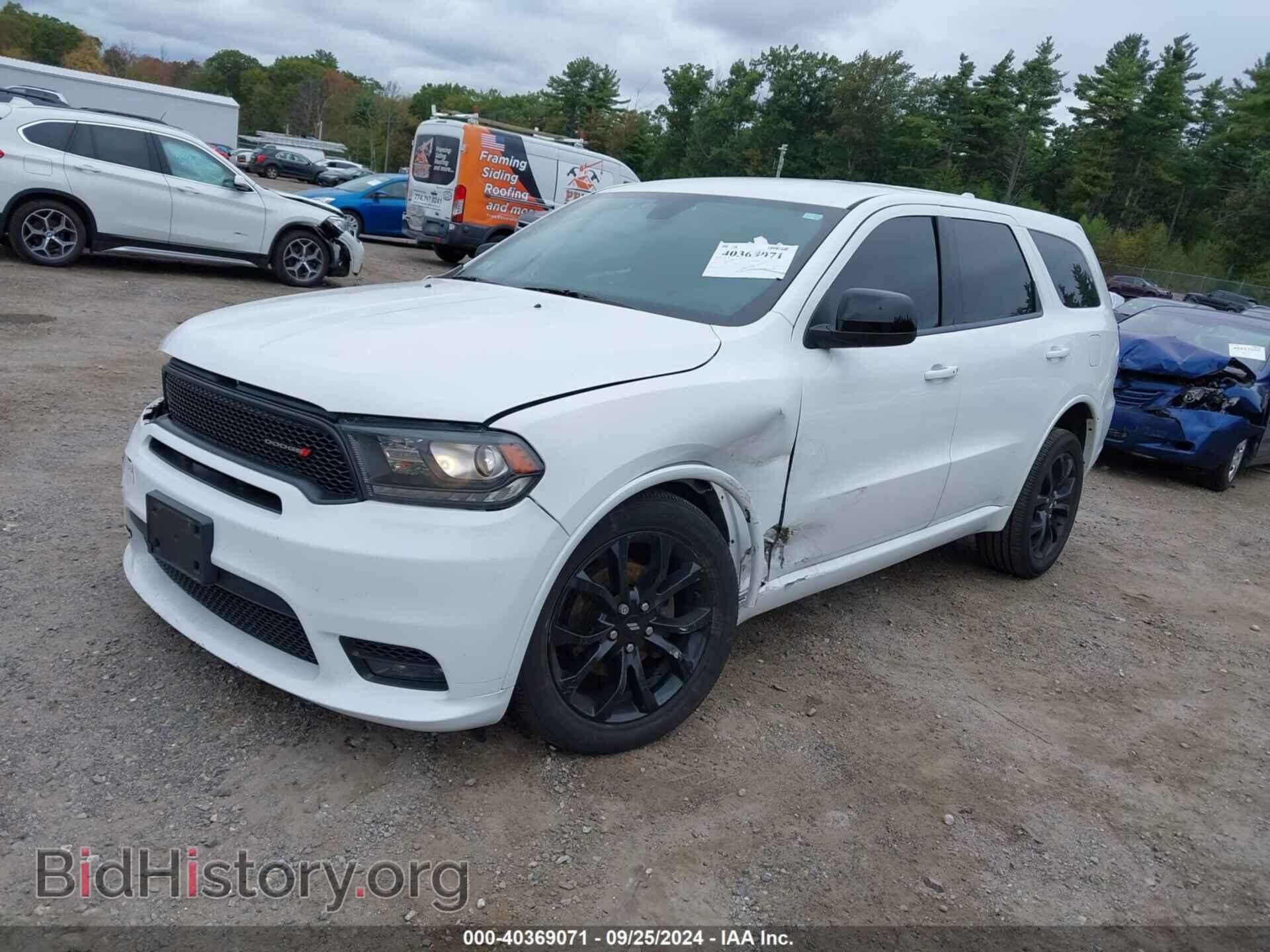 2020 DODGE DURANGO - VIN: 1C4RDJDG5LC247591 - Photo 2