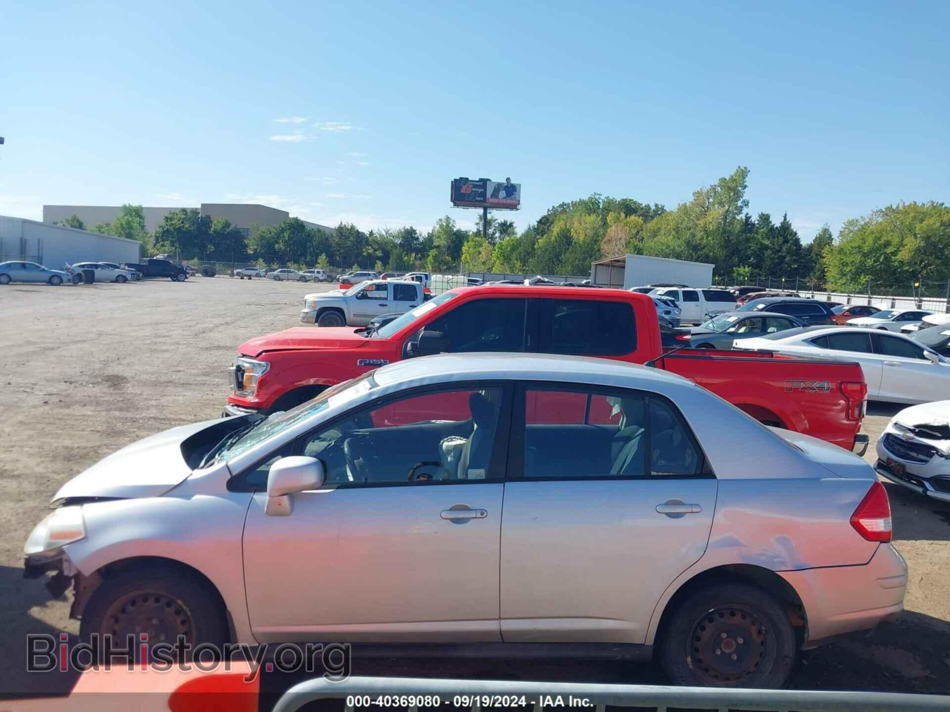 2010 NISSAN VERSA - VIN: 3N1BC1AP1AL407477 - Фото 14