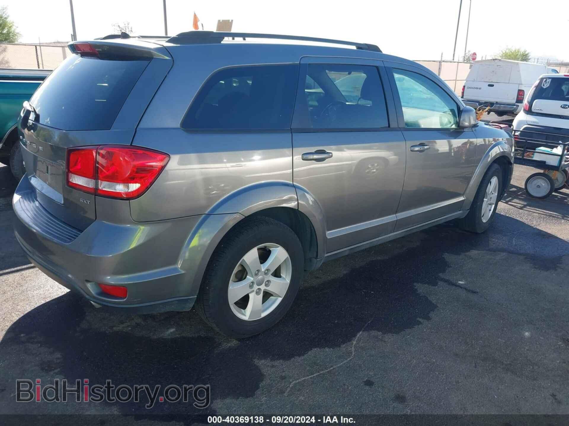 2012 DODGE JOURNEY - VIN: 3C4PDCBG2CT342362 - Фото 4
