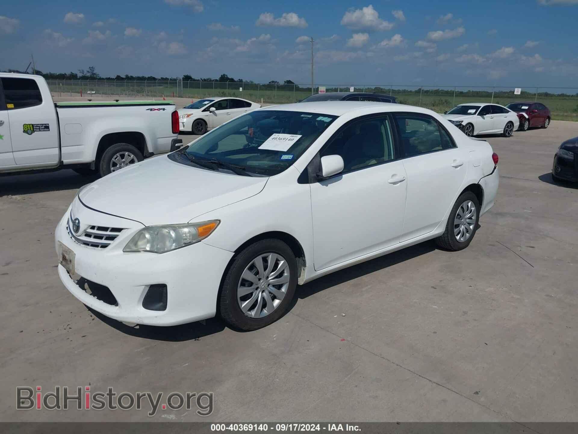 2013 TOYOTA COROLLA - VIN: 5YFBU4EE7DP139711 - Фото 2