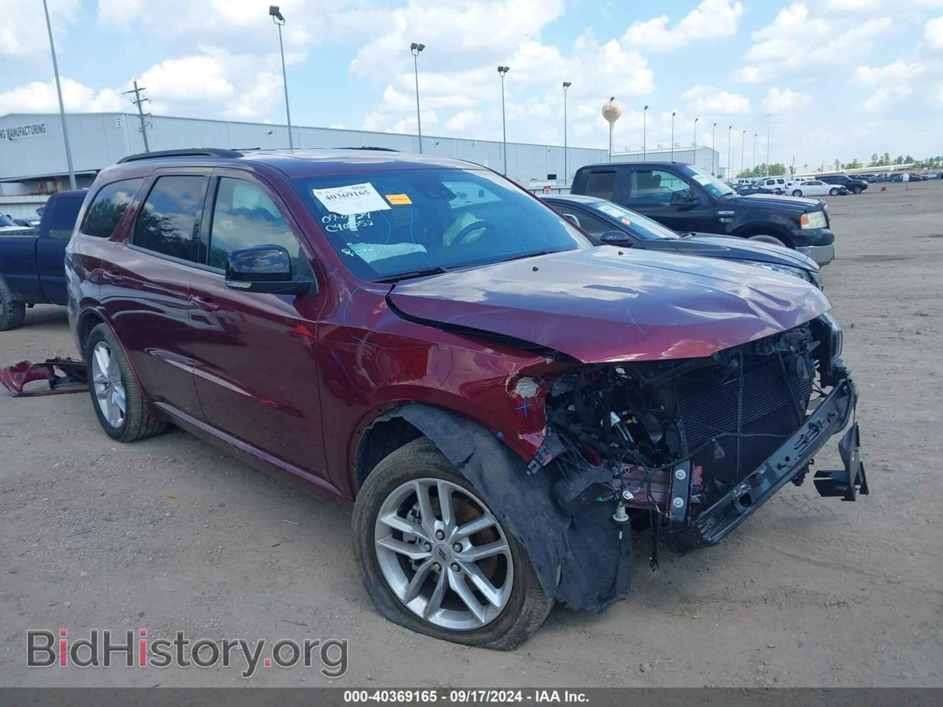 Photo 1C4RDHDG0RC118675 - DODGE DURANGO 2024