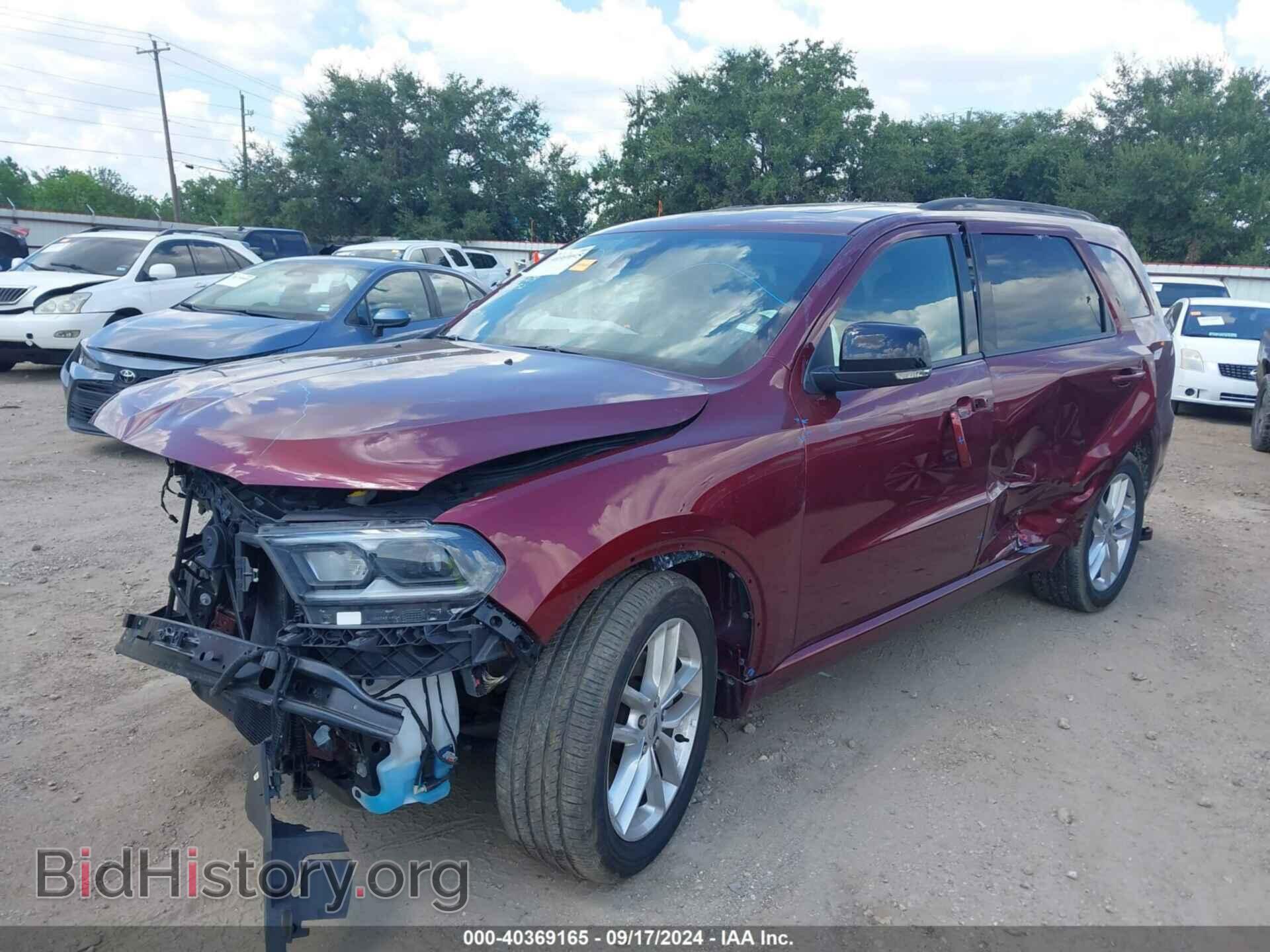 2024 DODGE DURANGO - VIN: 1C4RDHDG0RC118675 - Фото 2