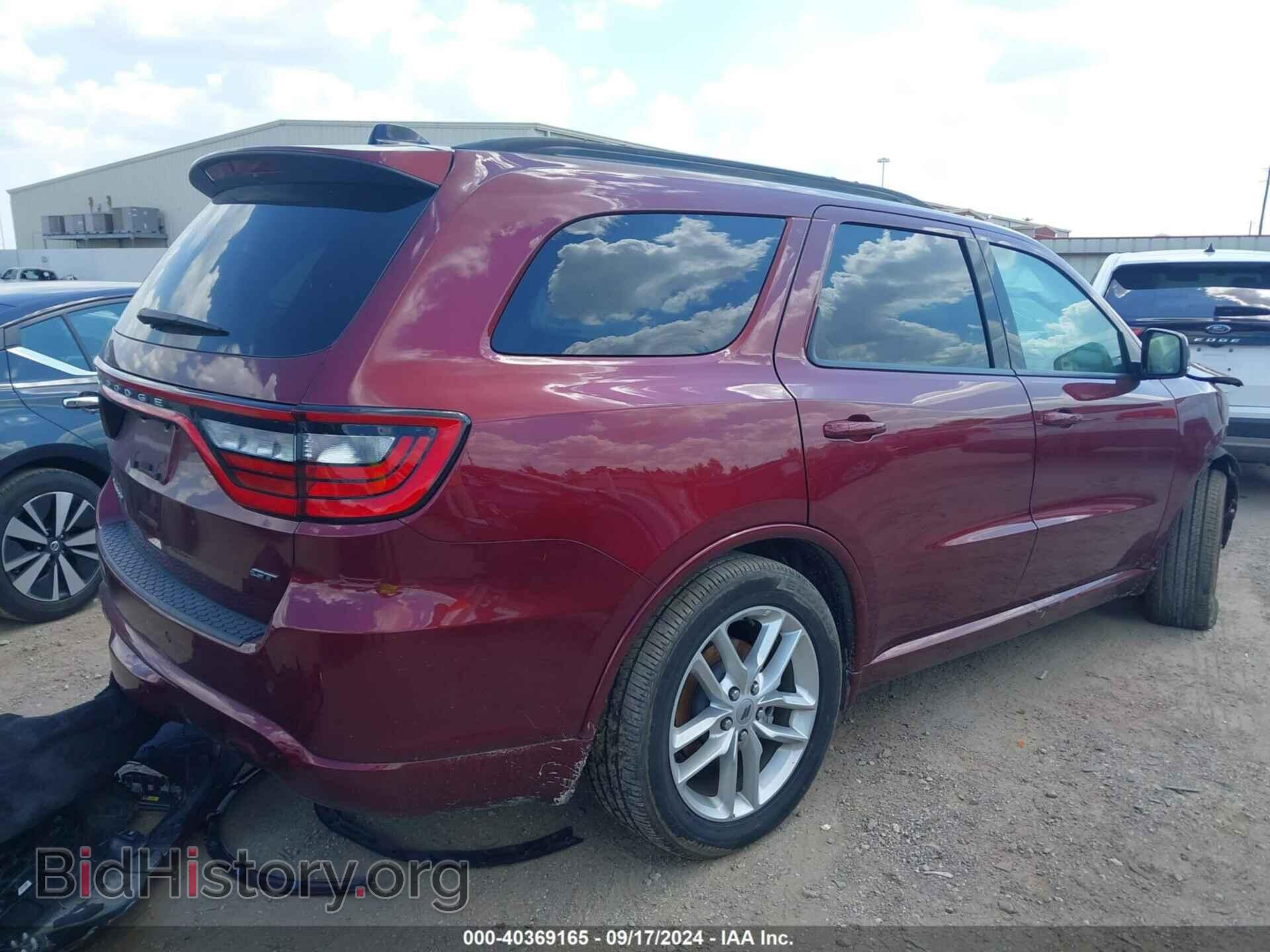 2024 DODGE DURANGO - VIN: 1C4RDHDG0RC118675 - Фото 4