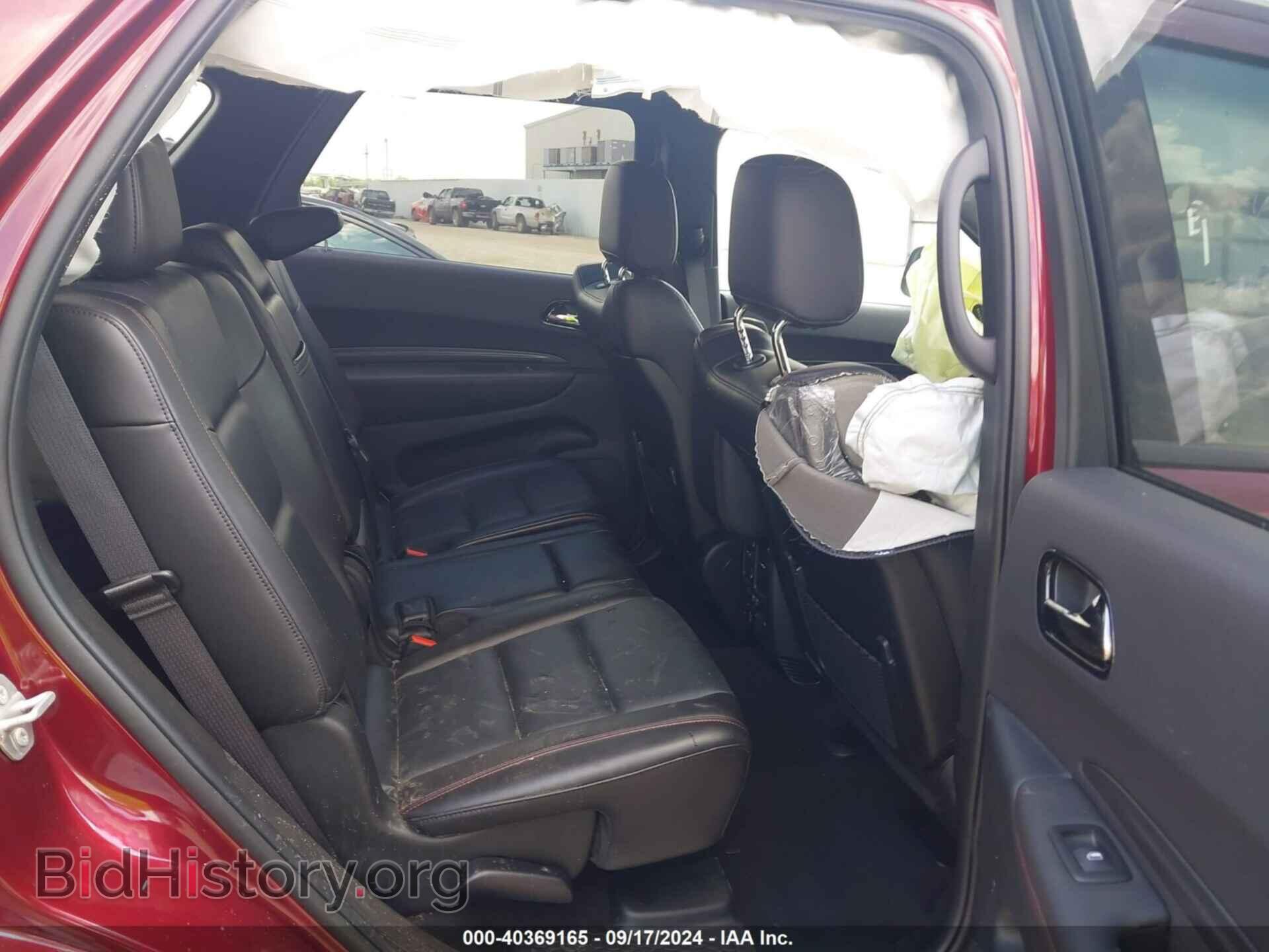 2024 DODGE DURANGO - VIN: 1C4RDHDG0RC118675 - Фото 8