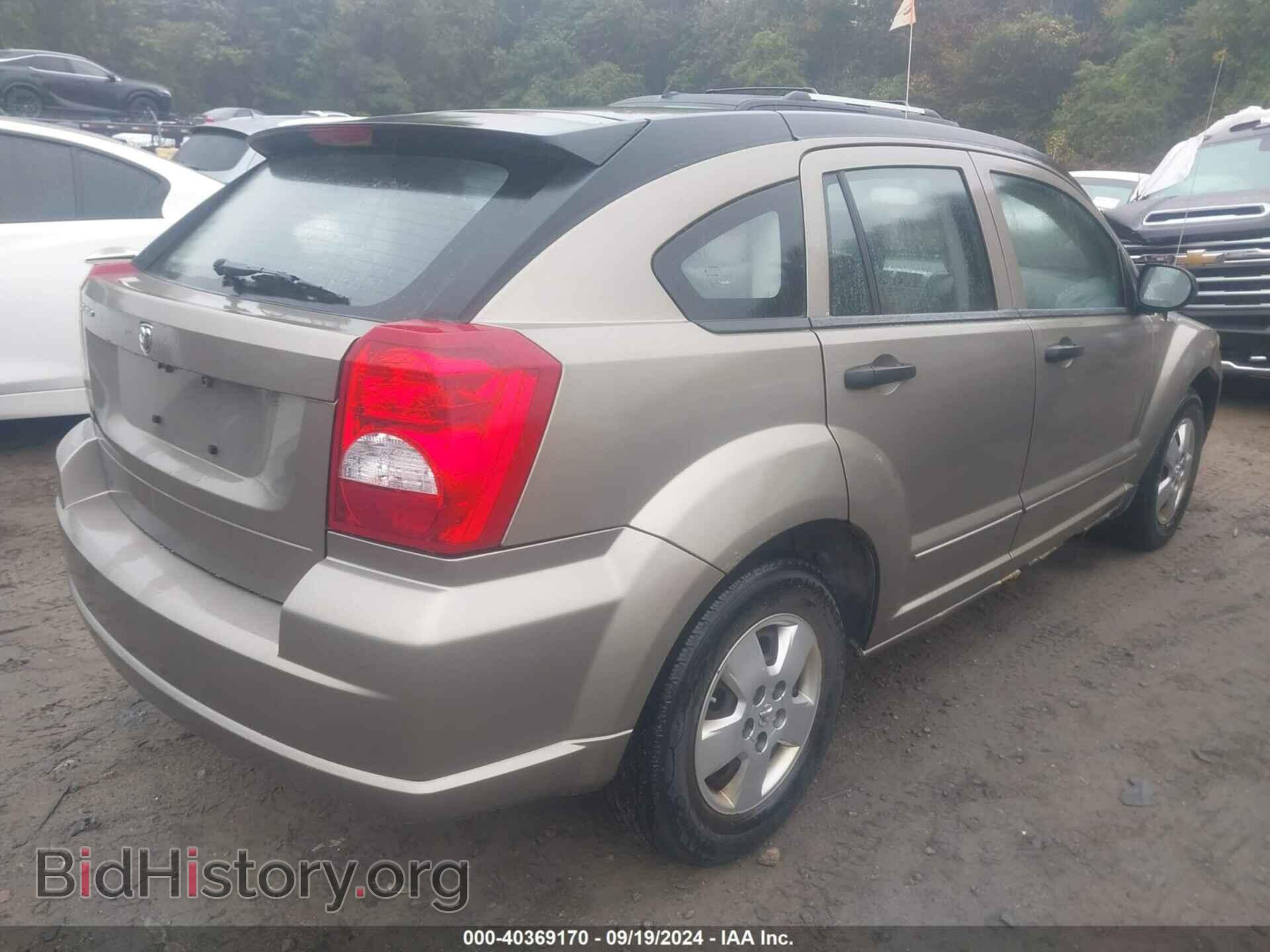 2008 DODGE CALIBER - VIN: 1B3HB28B58D753317 - Фото 4