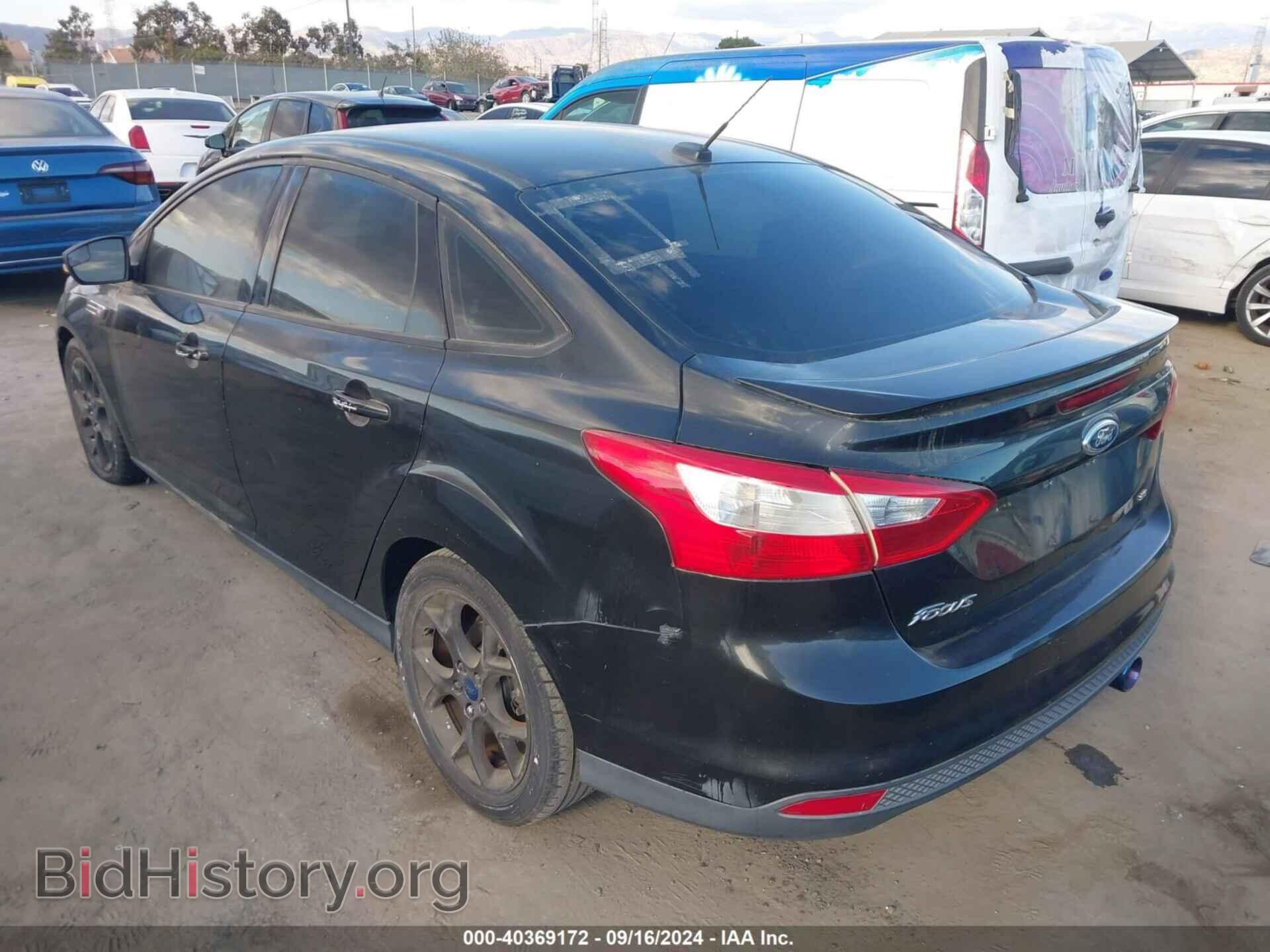 2013 FORD FOCUS - VIN: 1FADP3F2XDL342962 - Фото 3