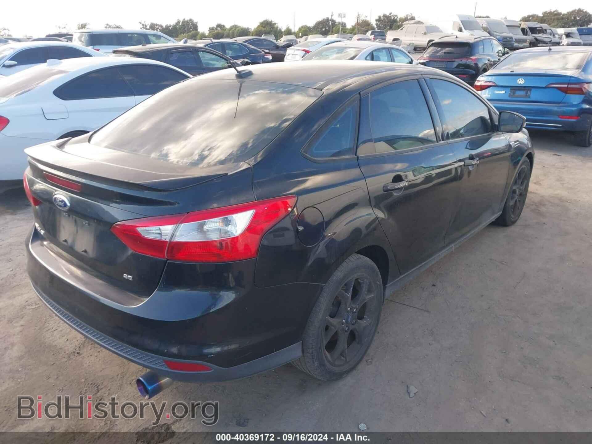 2013 FORD FOCUS - VIN: 1FADP3F2XDL342962 - Фото 4