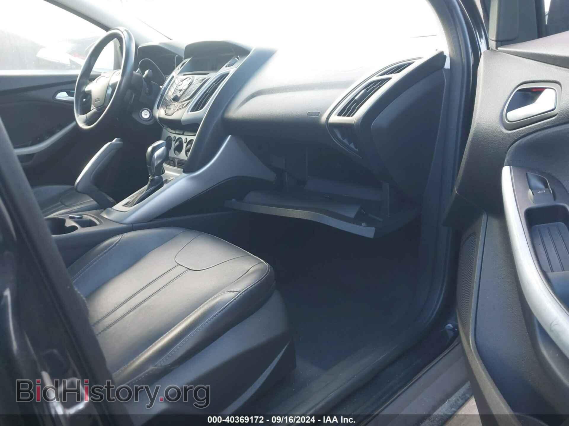 2013 FORD FOCUS - VIN: 1FADP3F2XDL342962 - Фото 5