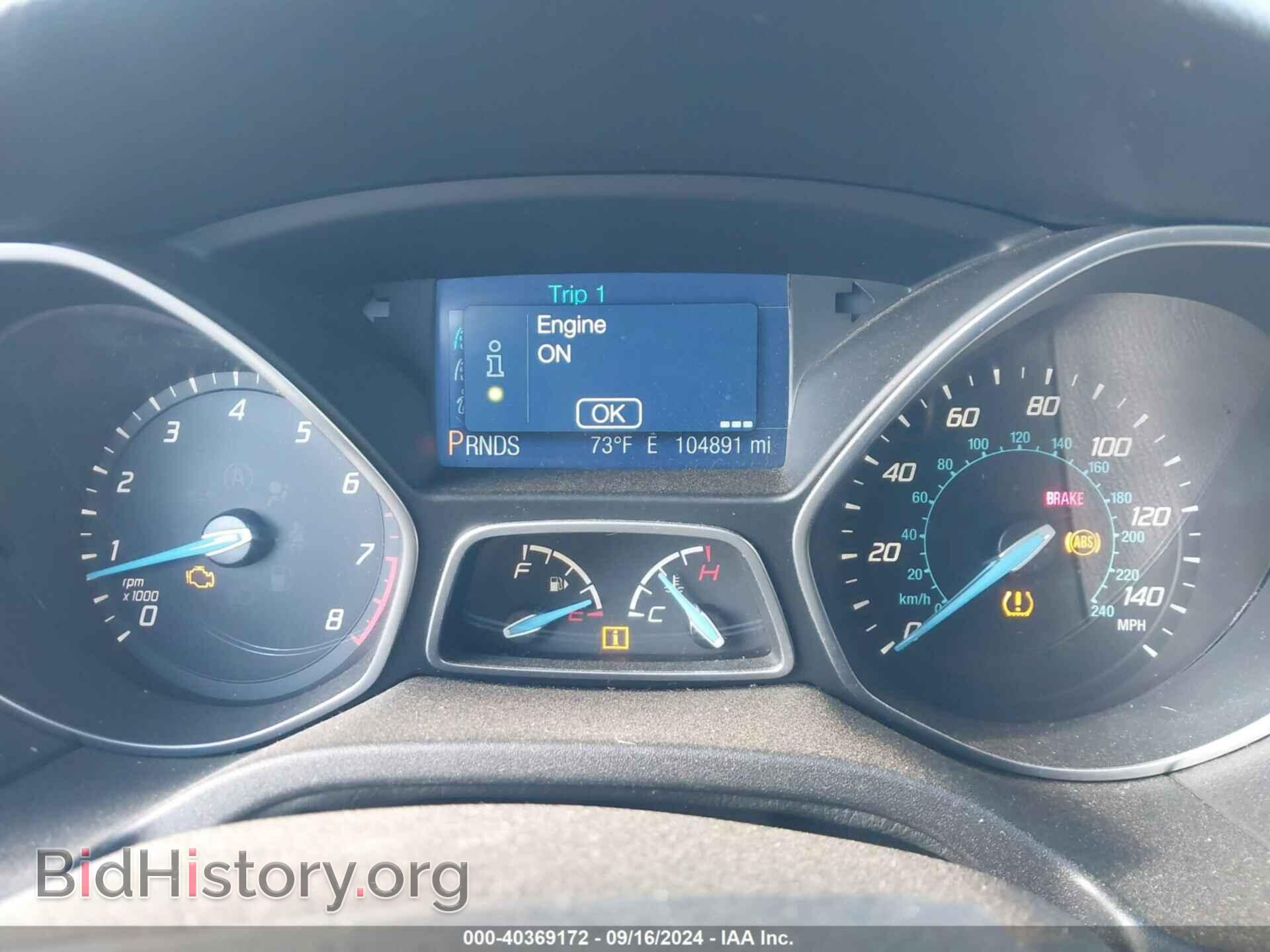 2013 FORD FOCUS - VIN: 1FADP3F2XDL342962 - Фото 7