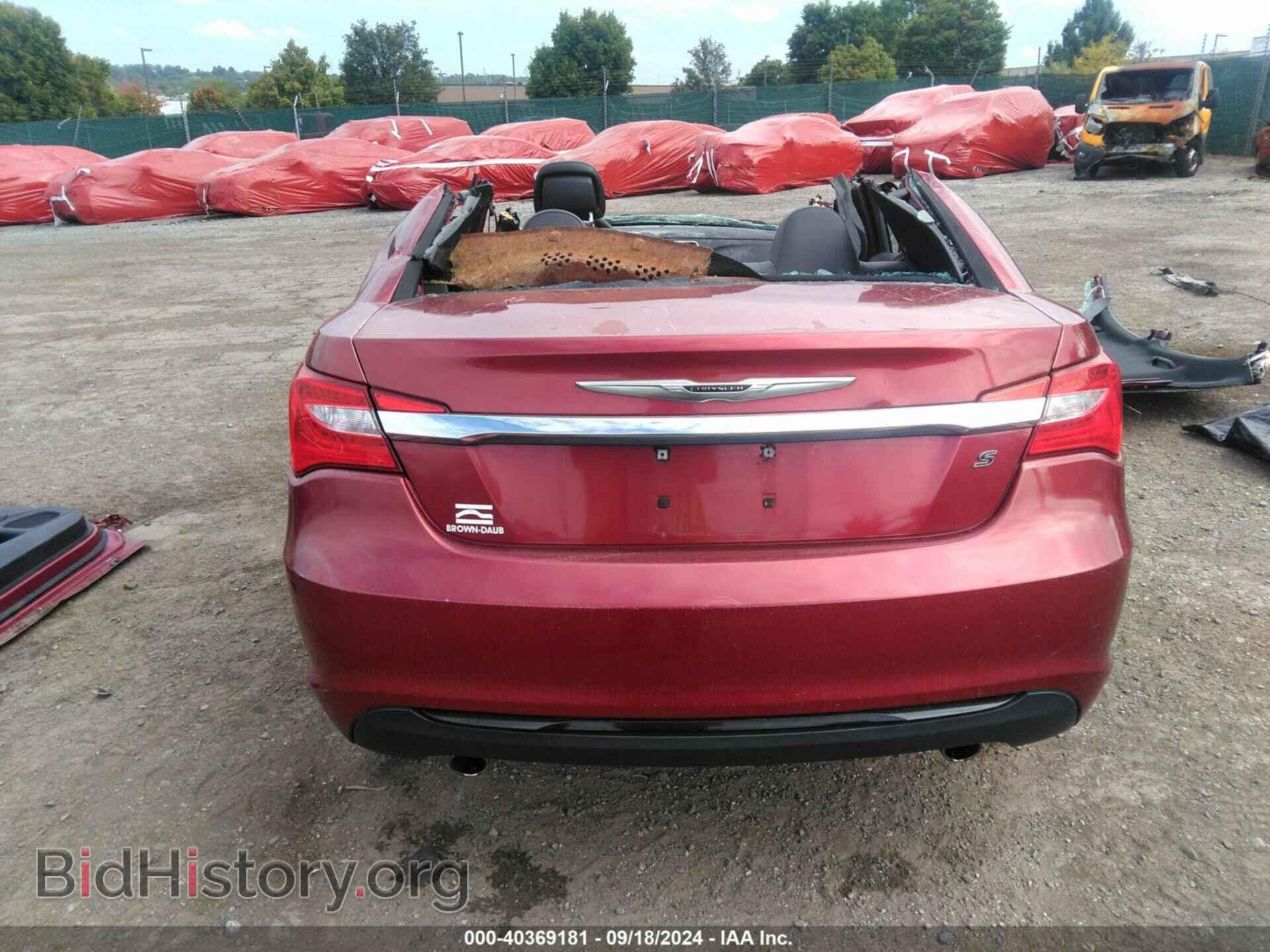 2011 CHRYSLER 200 - VIN: 1C3BC8FG4BN567096 - Фото 16