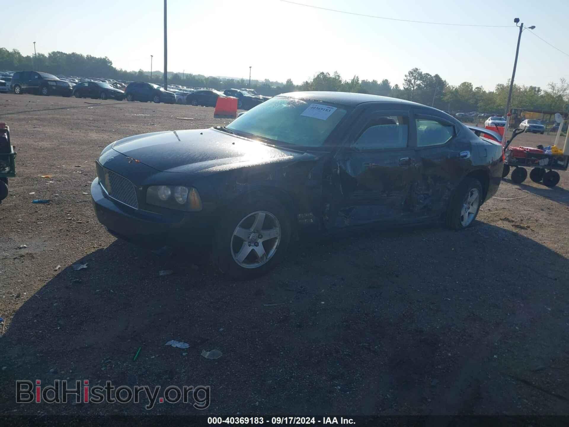 2010 DODGE CHARGER - VIN: 2B3CA4CD5AH140866 - Фото 2