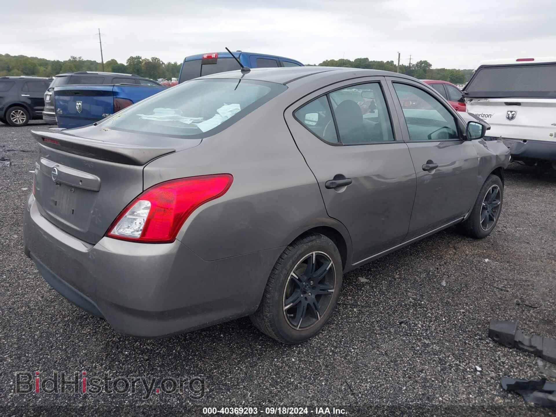 2016 NISSAN VERSA - VIN: 3N1CN7AP4GL904209 - Фото 4