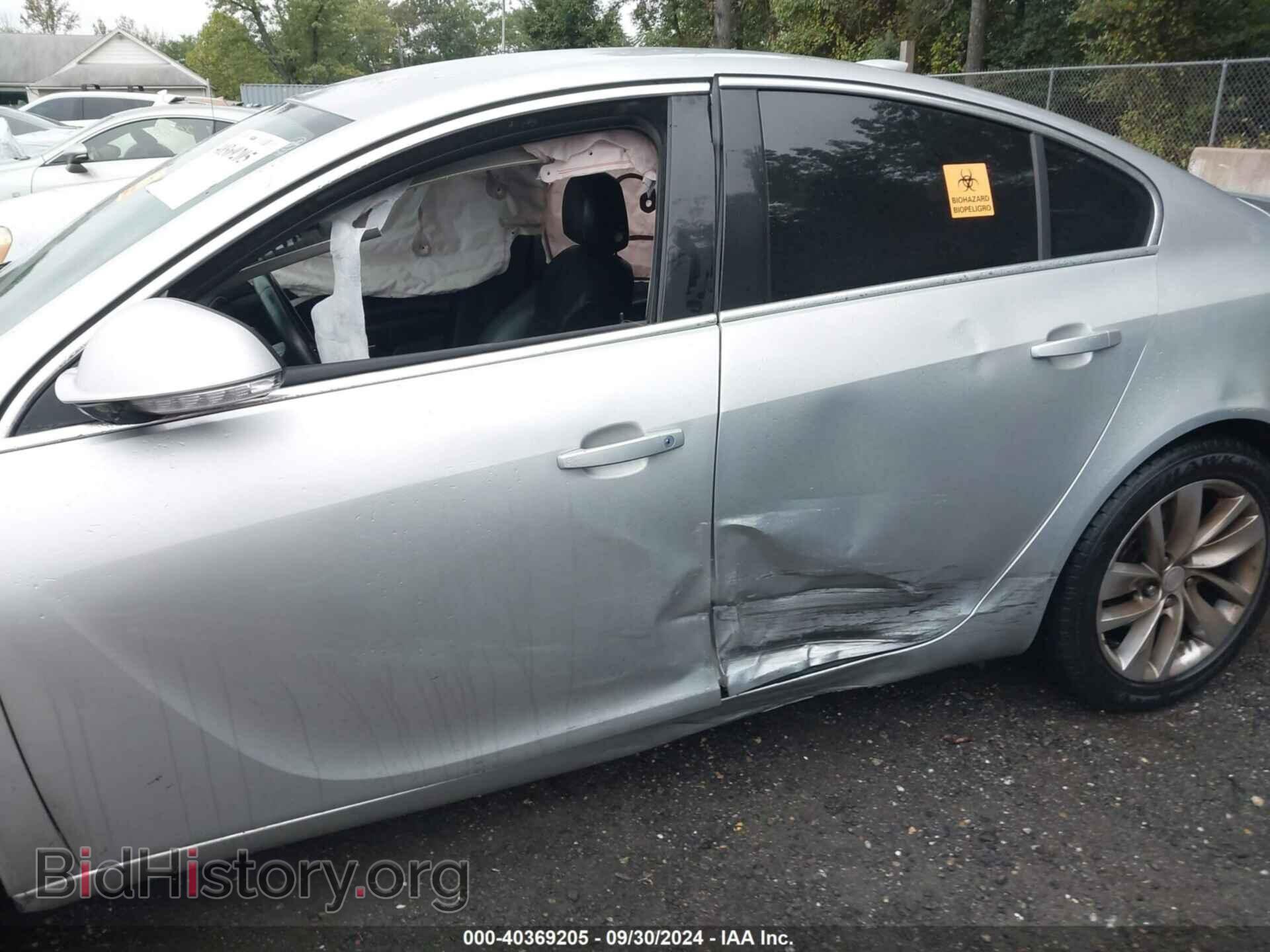 2015 BUICK REGAL - VIN: 2G4GK5EX0F9124100 - Фото 6