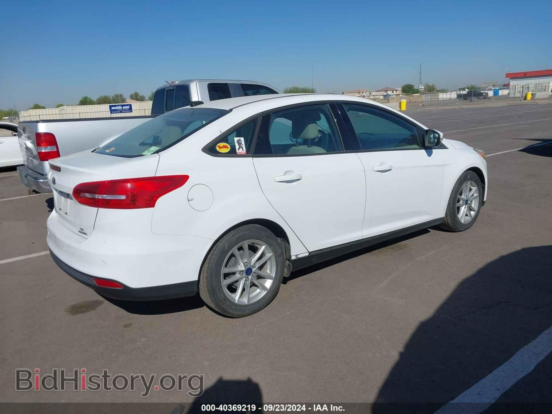 2016 FORD FOCUS - VIN: 1FADP3F22GL229964 - Фото 4