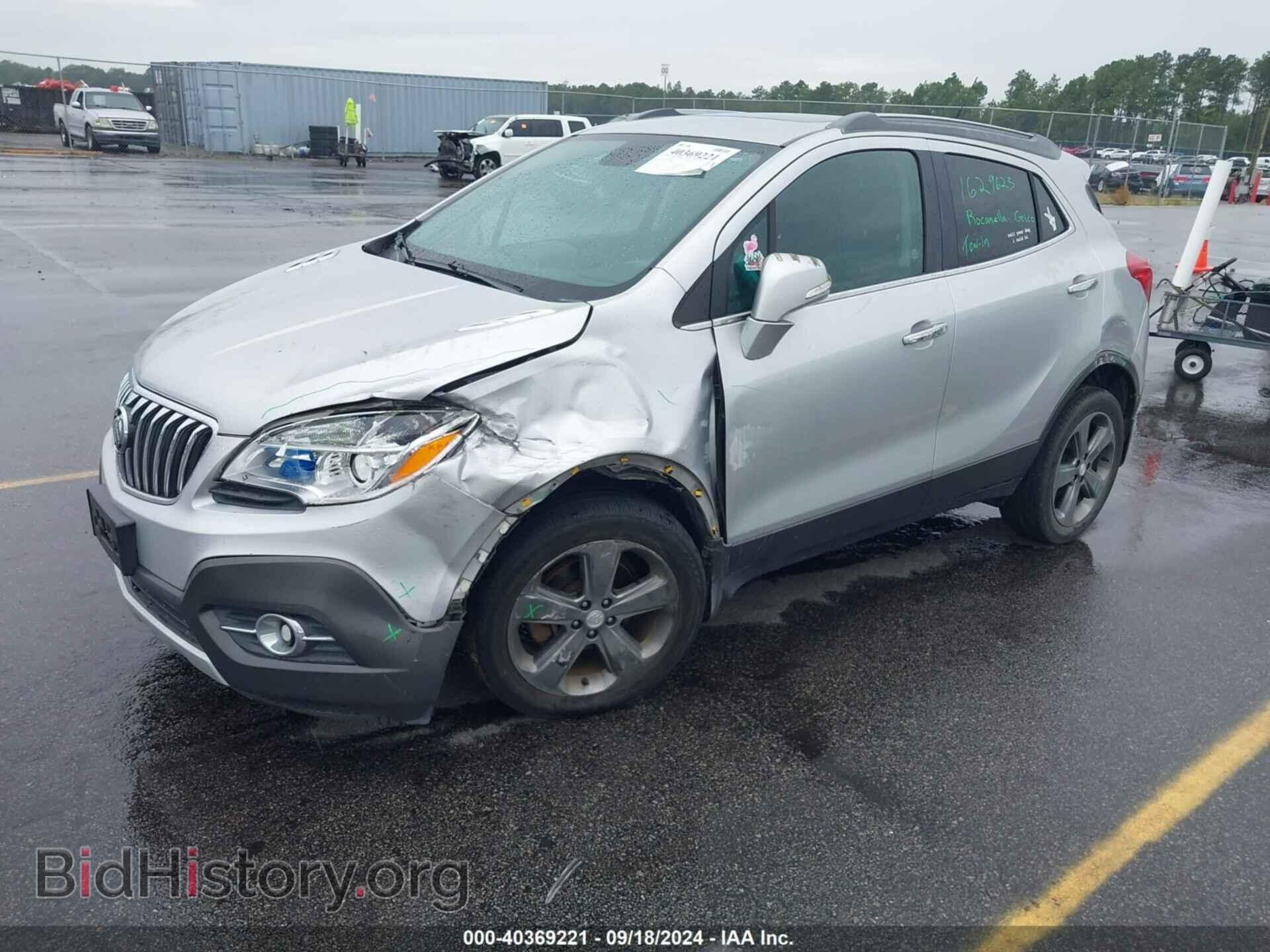 2014 BUICK ENCORE - VIN: KL4CJGSBXEB690444 - Photo 2