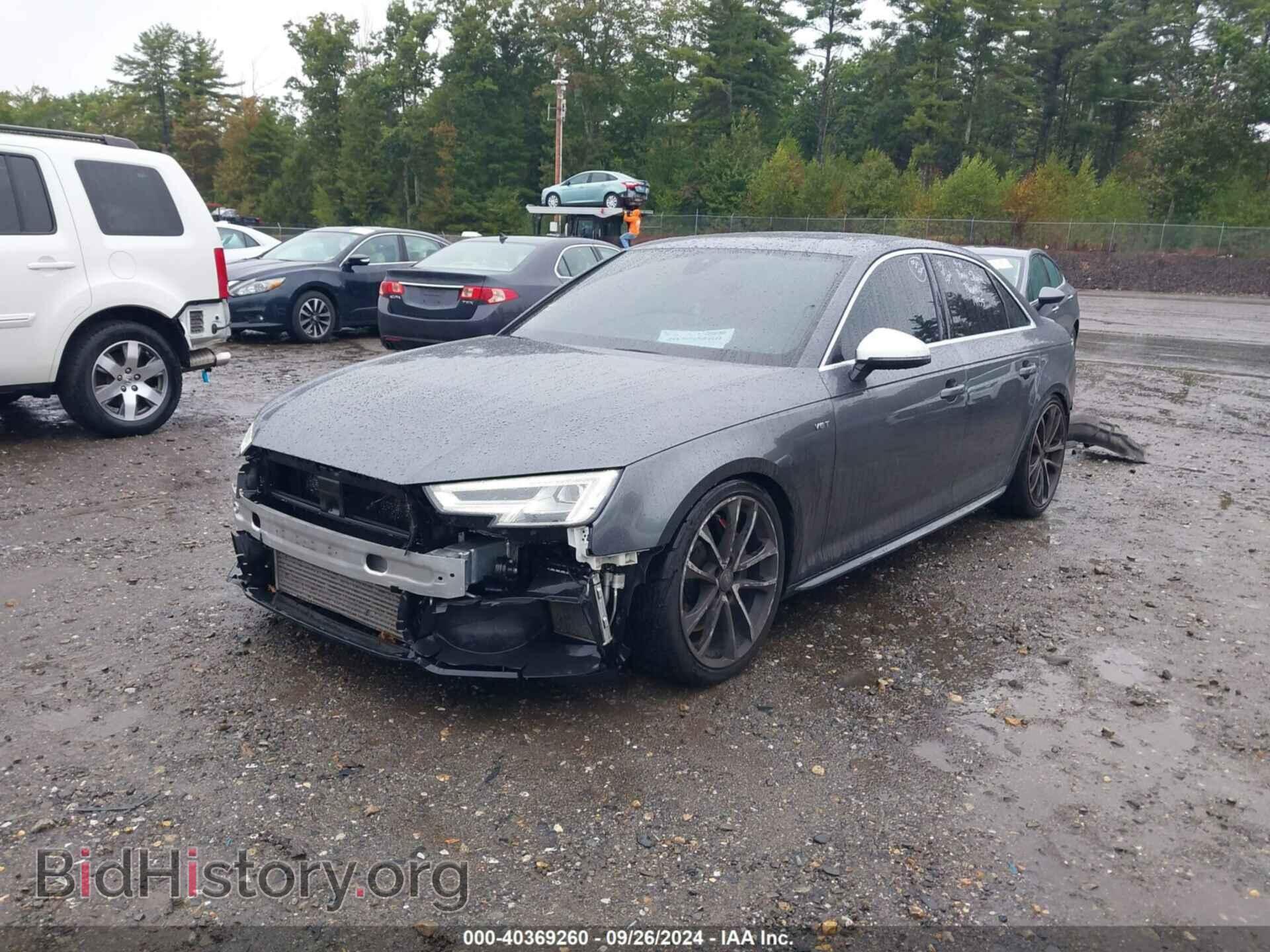 2018 AUDI S4 - VIN: WAUC4AF46JA057880 - Фото 2