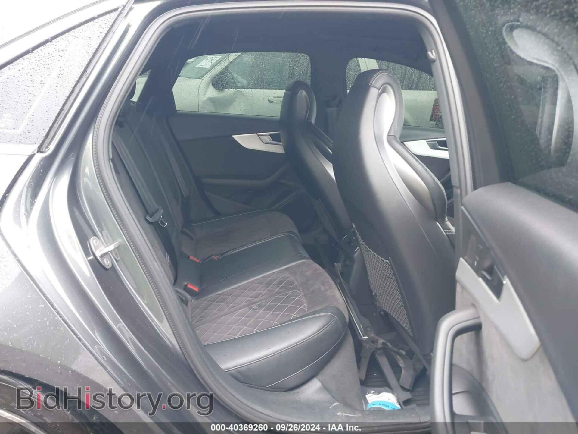 2018 AUDI S4 - VIN: WAUC4AF46JA057880 - Фото 8