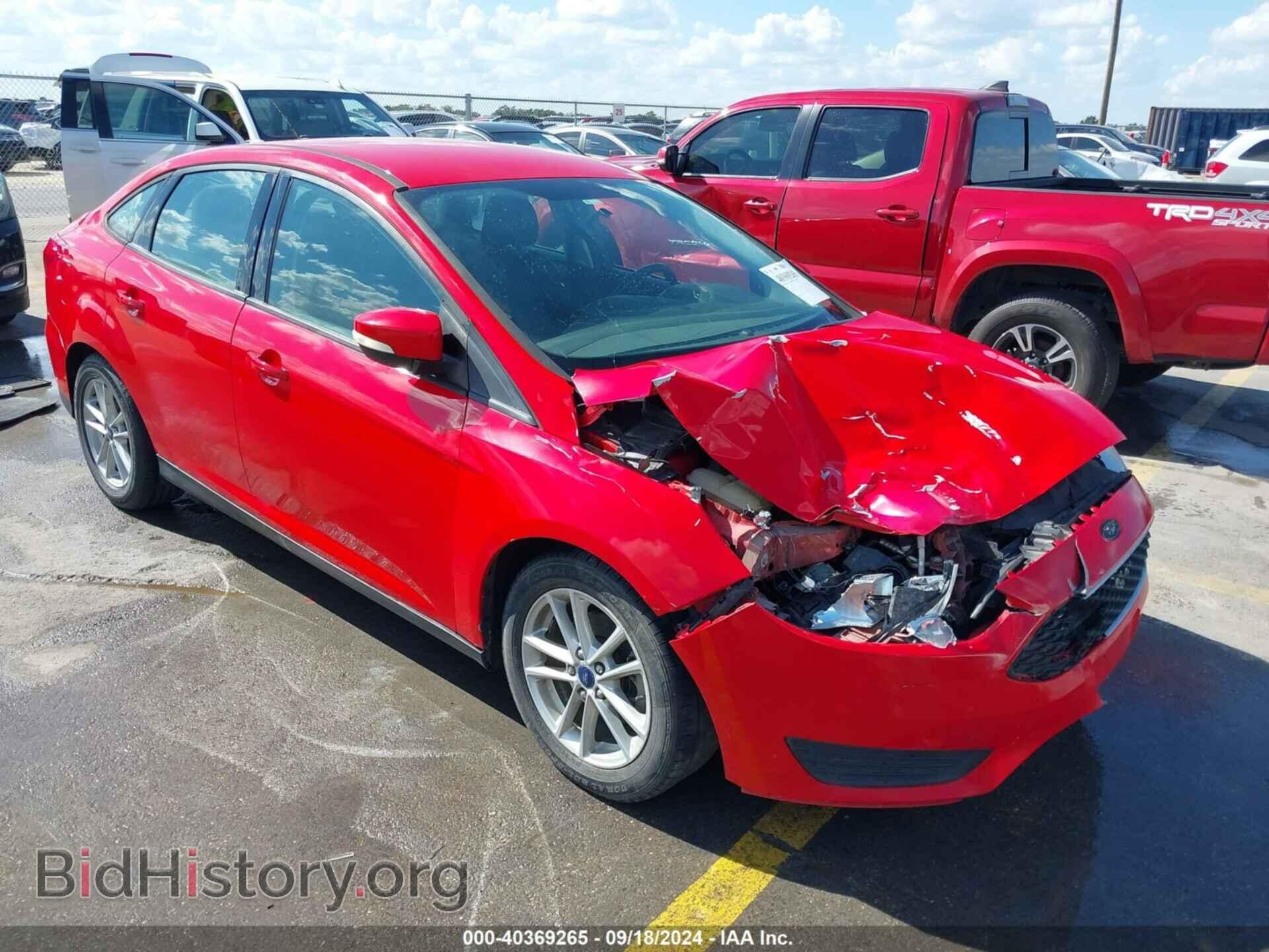 Фотография 1FADP3F26GL365367 - FORD FOCUS 2016
