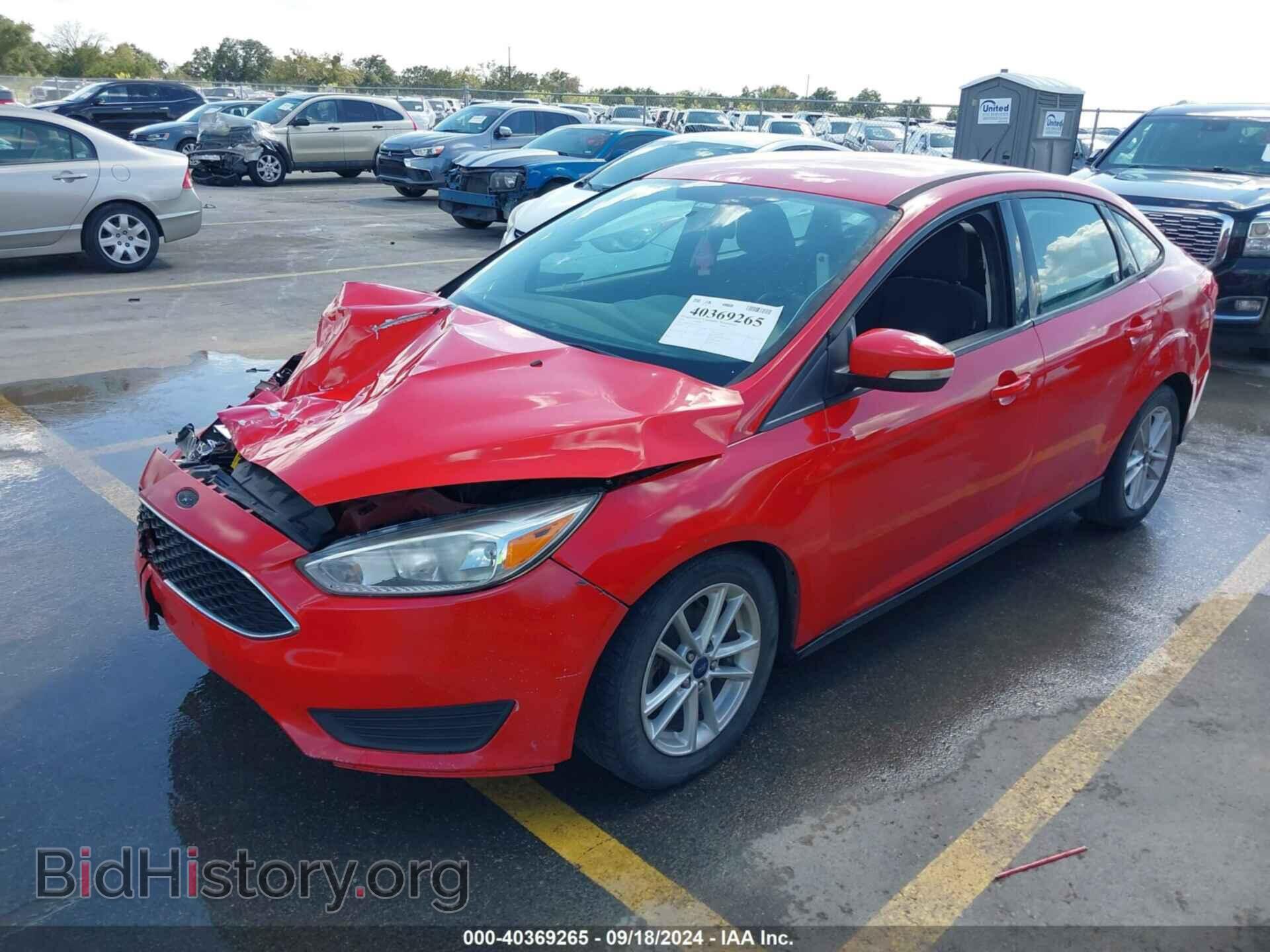2016 FORD FOCUS - VIN: 1FADP3F26GL365367 - Фото 2