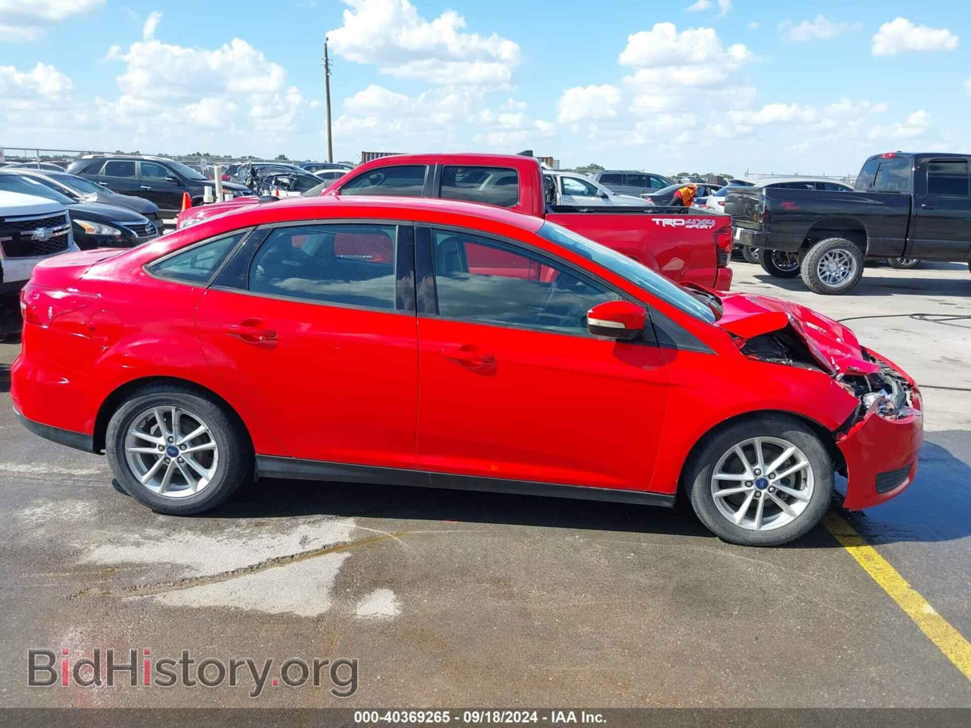 2016 FORD FOCUS - VIN: 1FADP3F26GL365367 - Фото 13