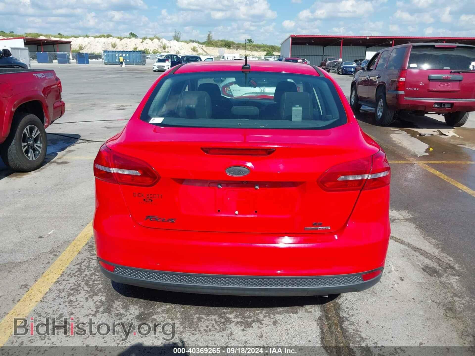 2016 FORD FOCUS - VIN: 1FADP3F26GL365367 - Фото 16