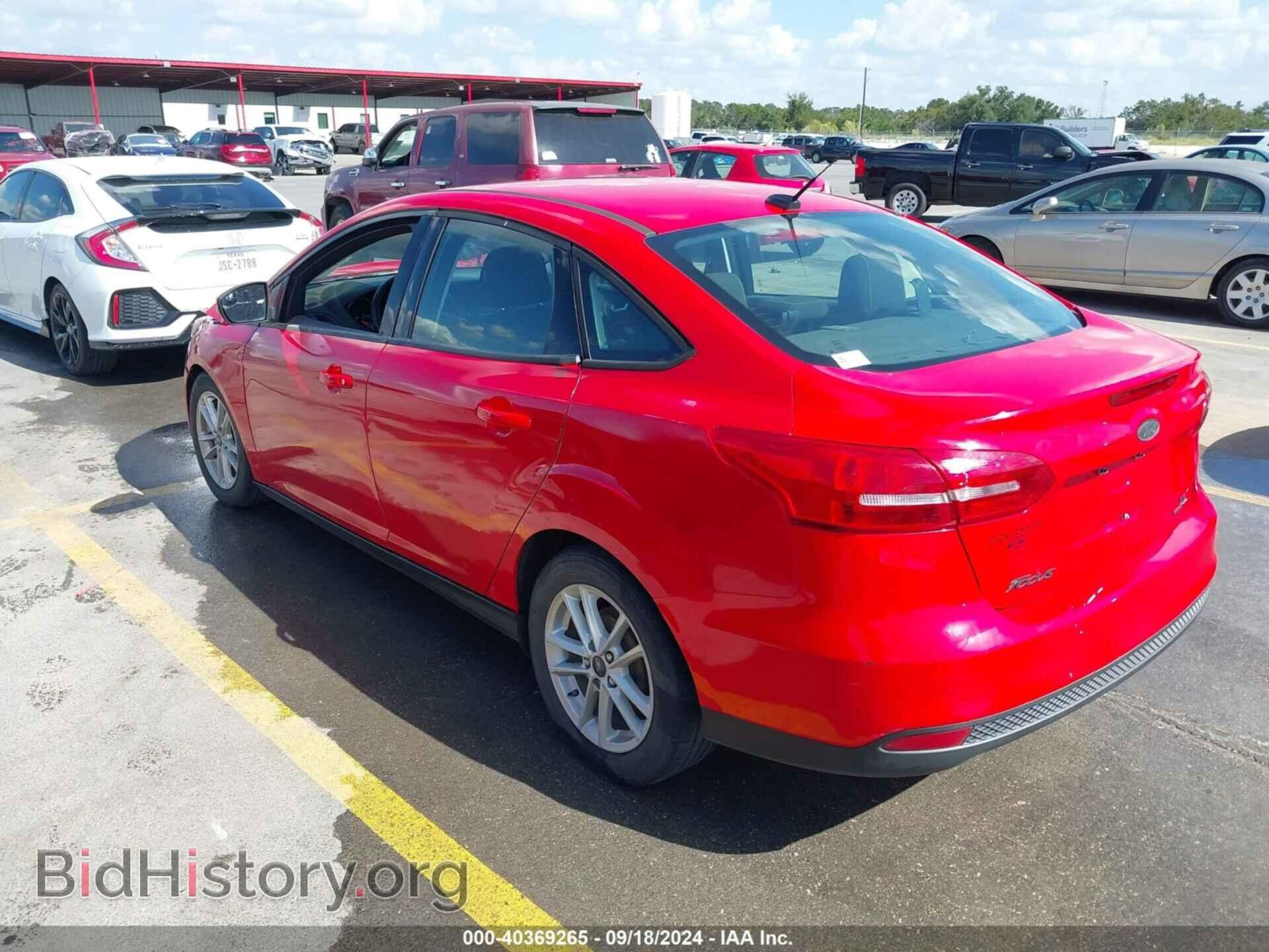 2016 FORD FOCUS - VIN: 1FADP3F26GL365367 - Фото 3