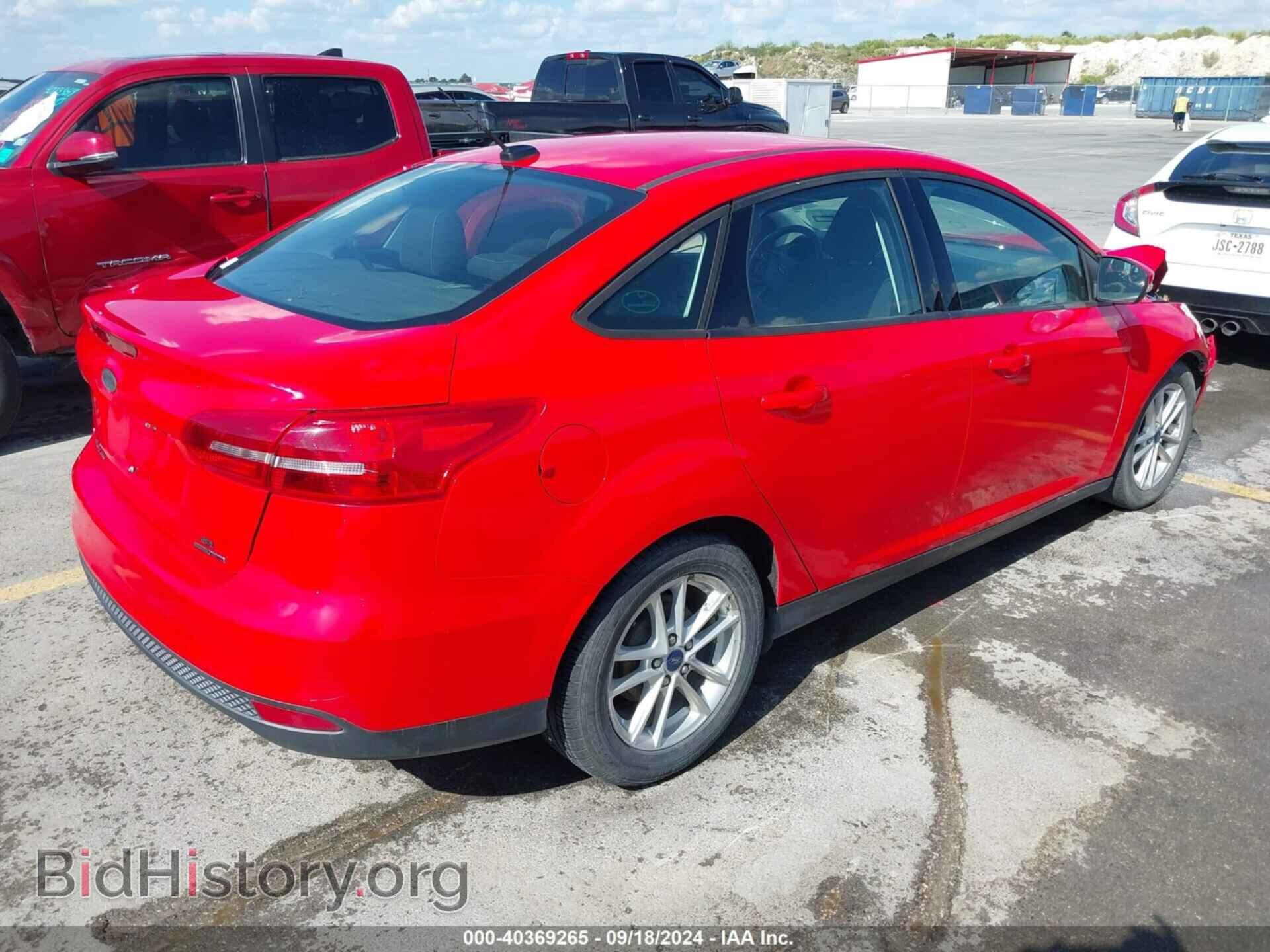 2016 FORD FOCUS - VIN: 1FADP3F26GL365367 - Фото 4