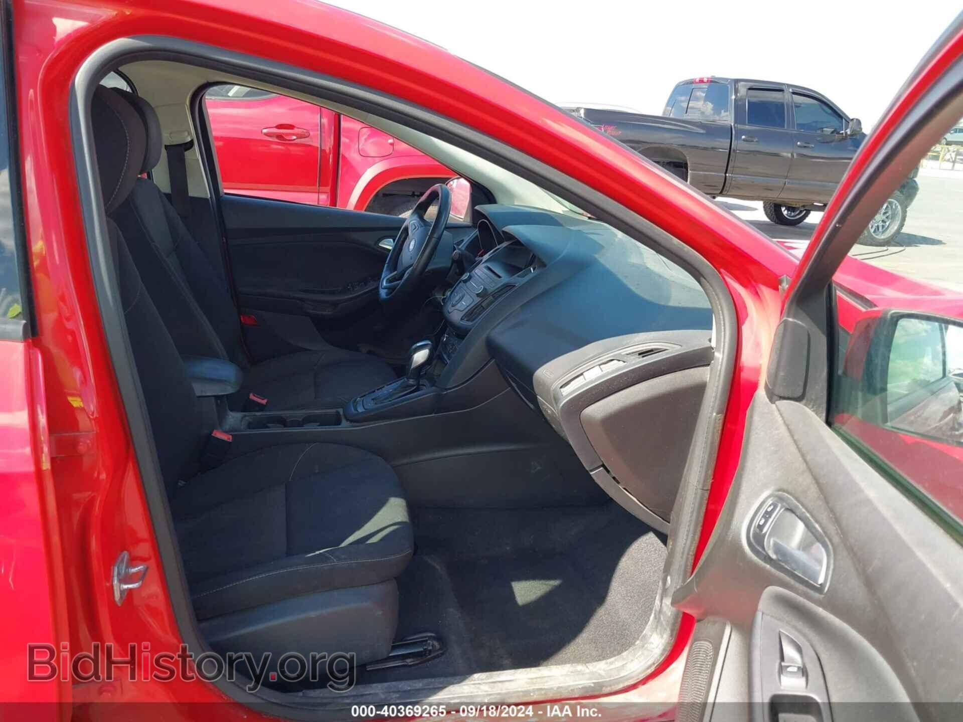 2016 FORD FOCUS - VIN: 1FADP3F26GL365367 - Фото 5
