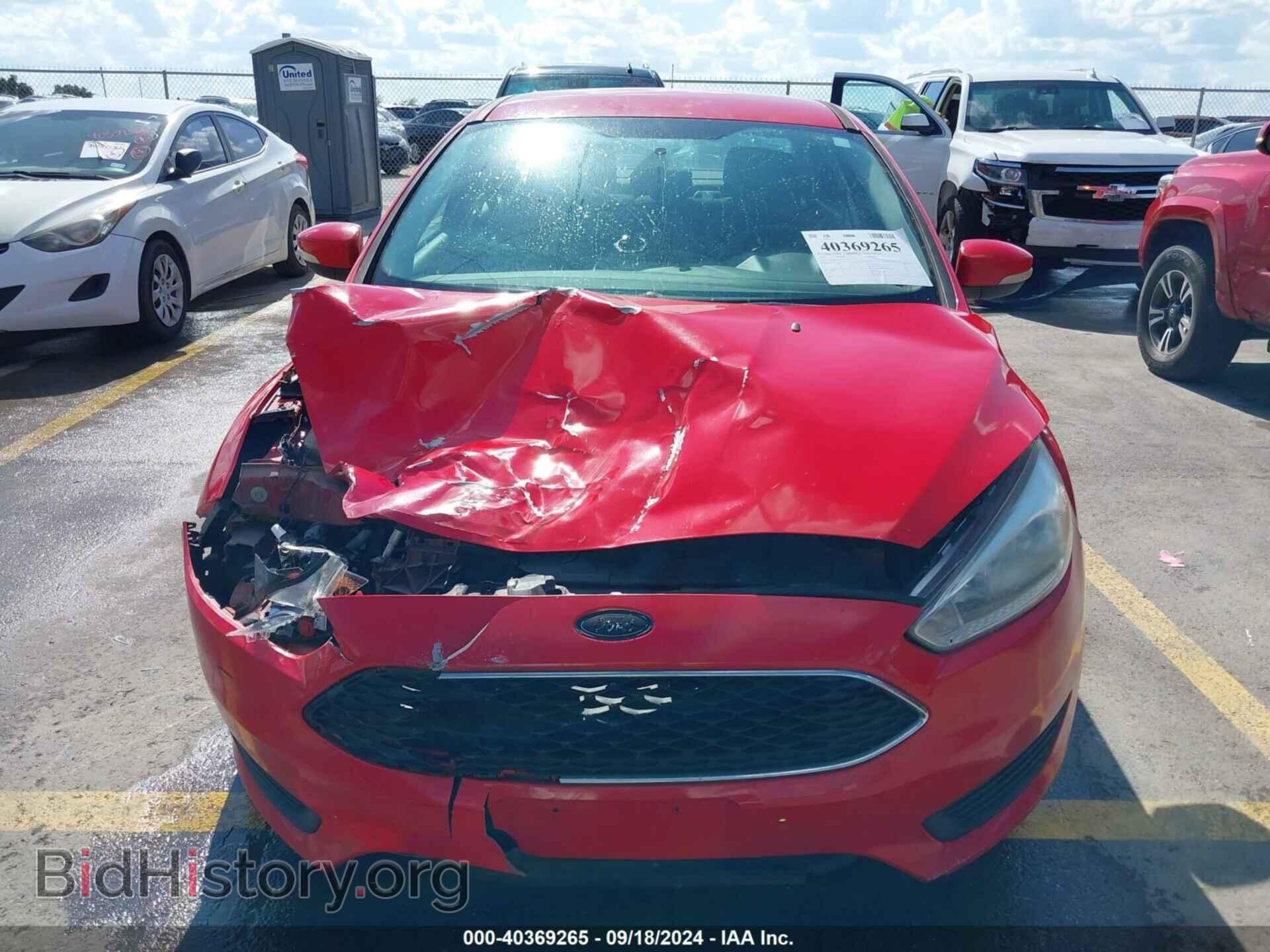 2016 FORD FOCUS - VIN: 1FADP3F26GL365367 - Фото 6