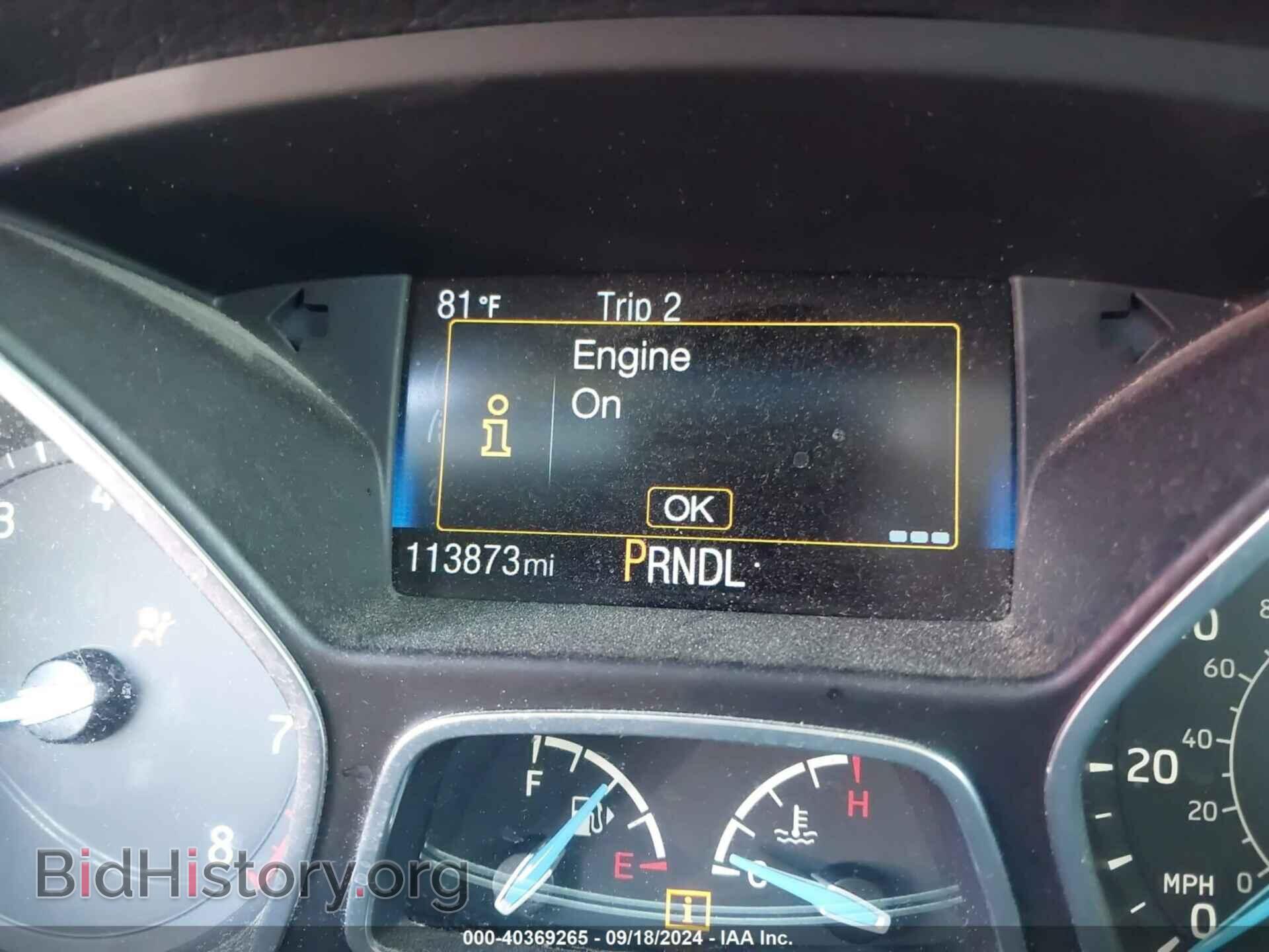 2016 FORD FOCUS - VIN: 1FADP3F26GL365367 - Фото 7