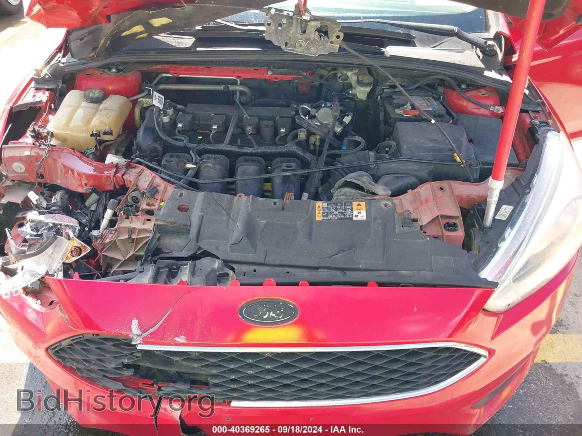 2016 FORD FOCUS - VIN: 1FADP3F26GL365367 - Фото 10