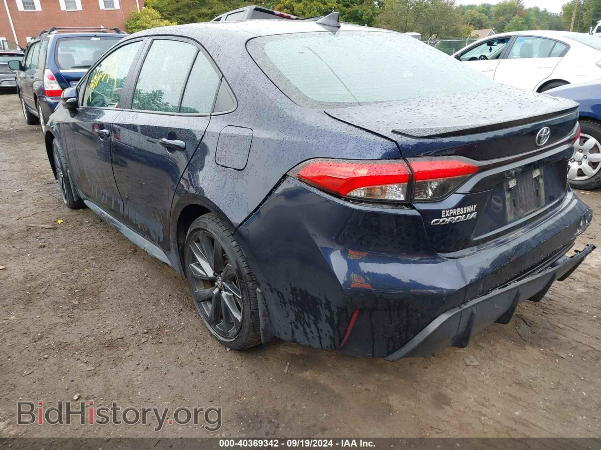 2023 TOYOTA COROLLA - VIN: 5YFT4MCE9PP159096 - Фото 3