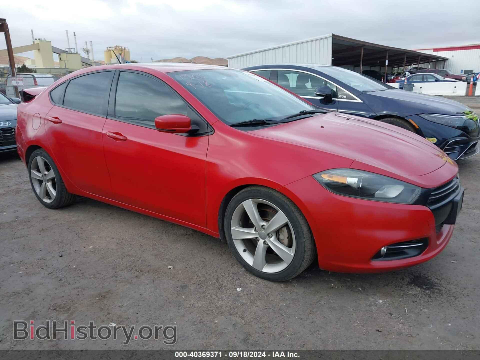Фотография 1C3CDFEB0ED815446 - DODGE DART 2014
