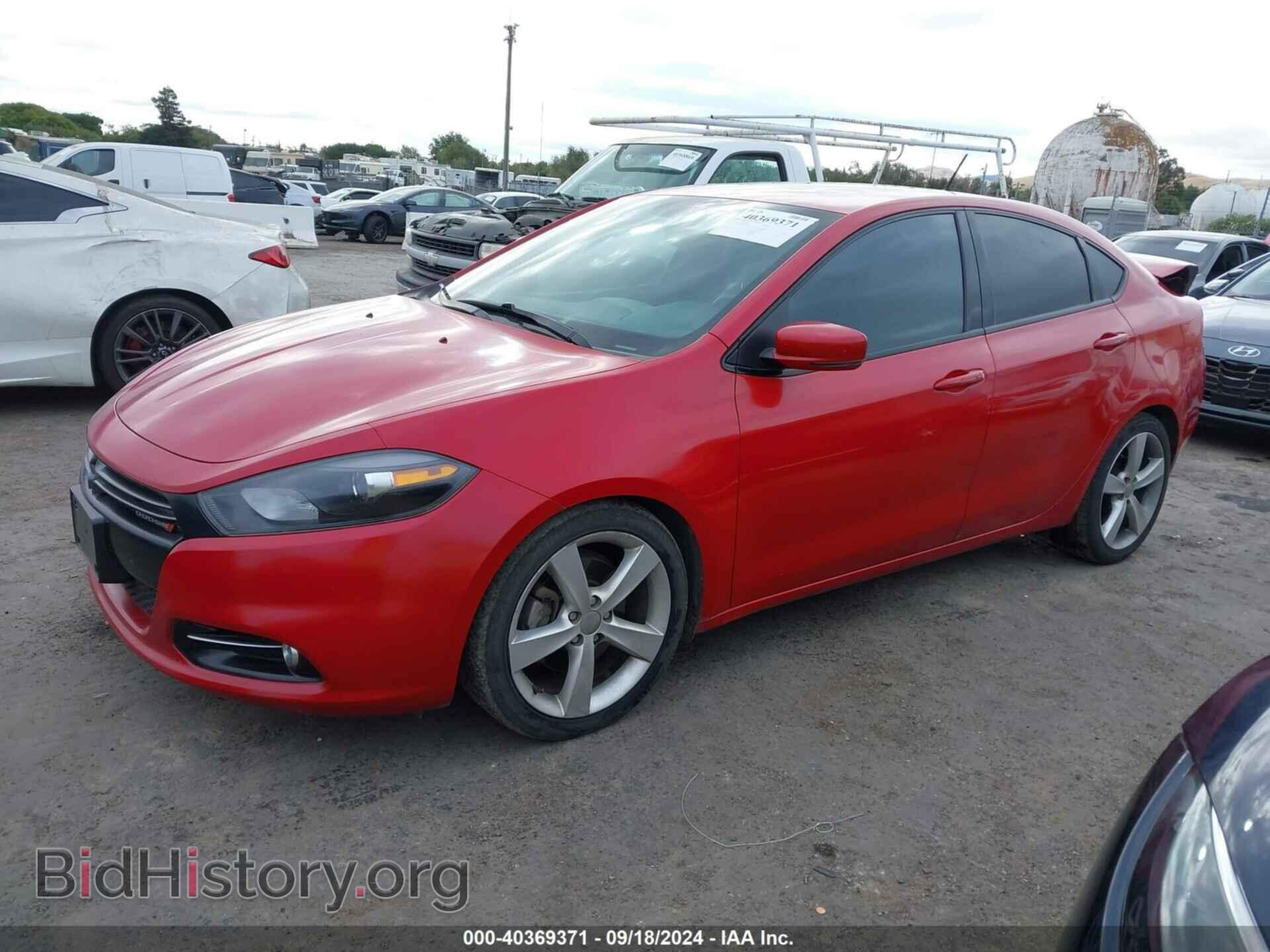 2014 DODGE DART - VIN: 1C3CDFEB0ED815446 - Photo 2