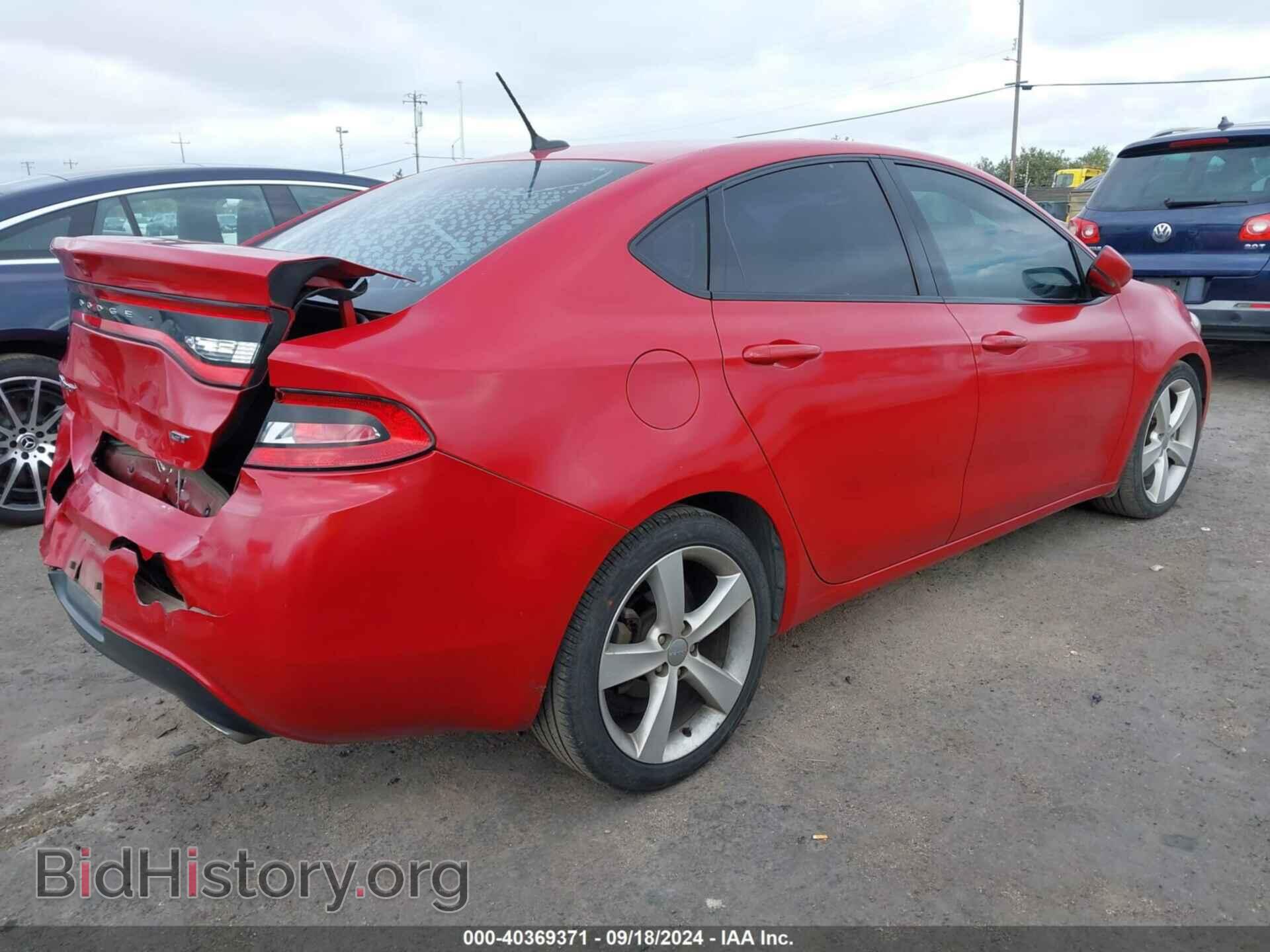 2014 DODGE DART - VIN: 1C3CDFEB0ED815446 - Photo 4