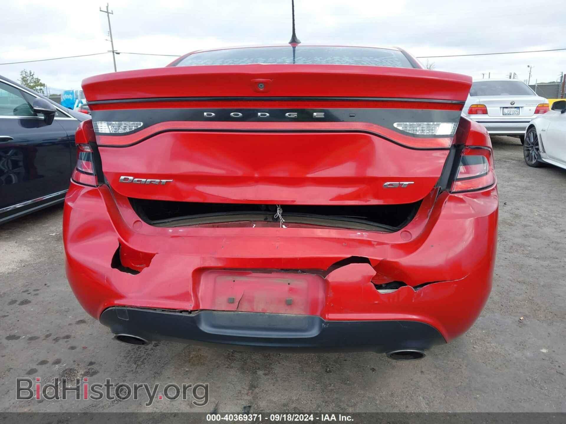 2014 DODGE DART - VIN: 1C3CDFEB0ED815446 - Photo 6