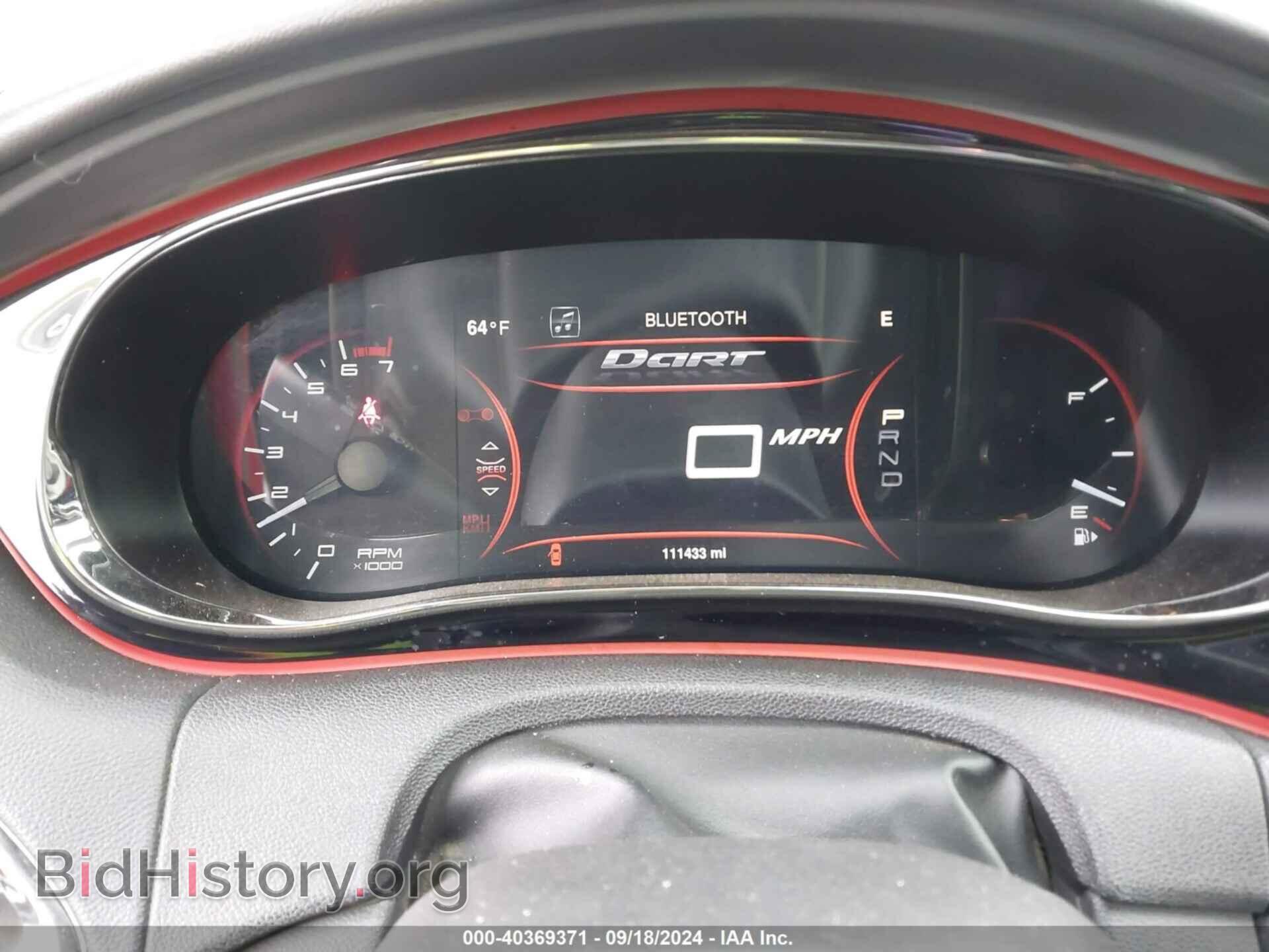 2014 DODGE DART - VIN: 1C3CDFEB0ED815446 - Photo 7